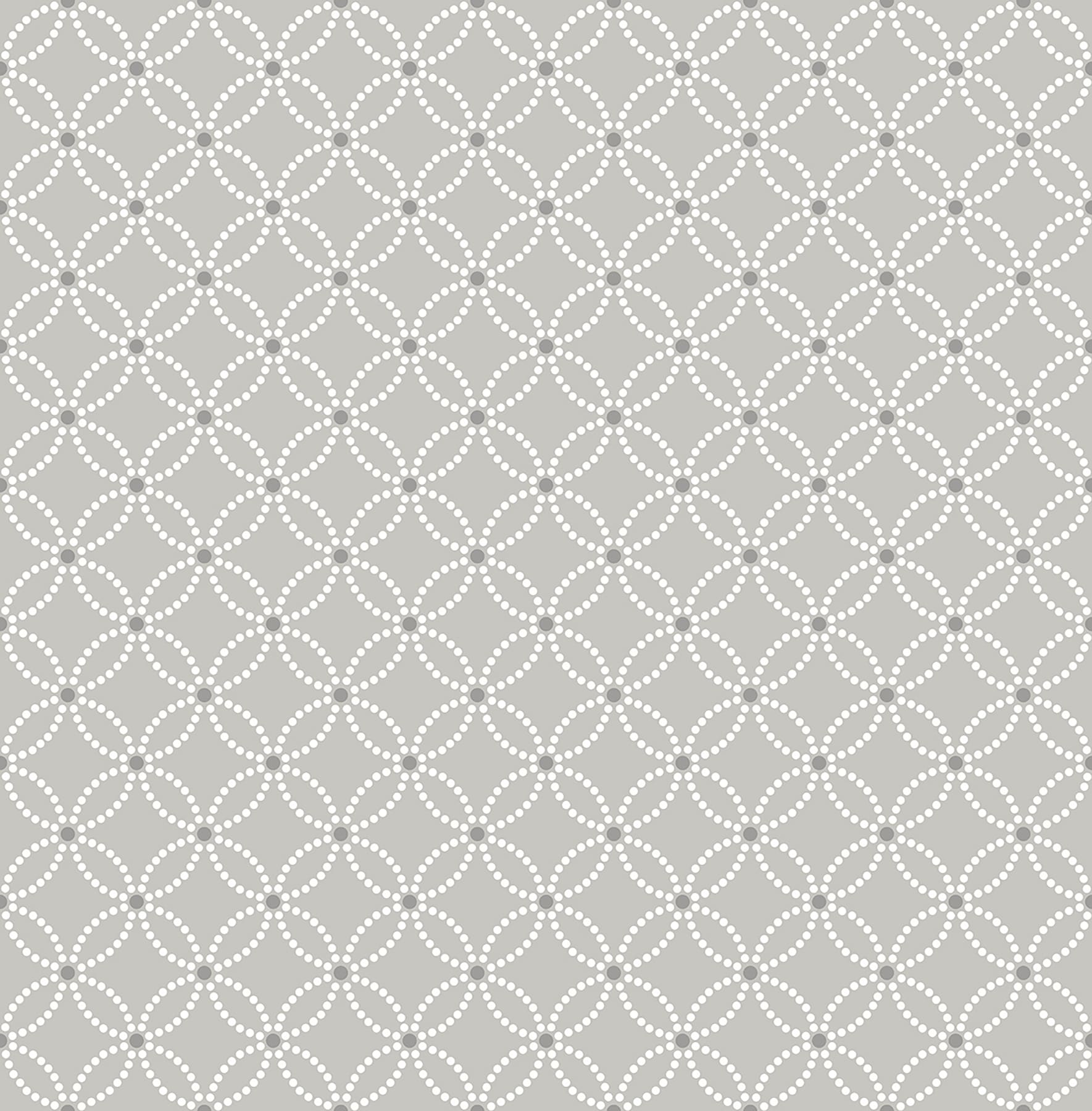 A-Street Prints 2625-21843 Symetrie 56.0000-Sq. Feet Grey Non-woven Geometric Unpasted Wallpaper