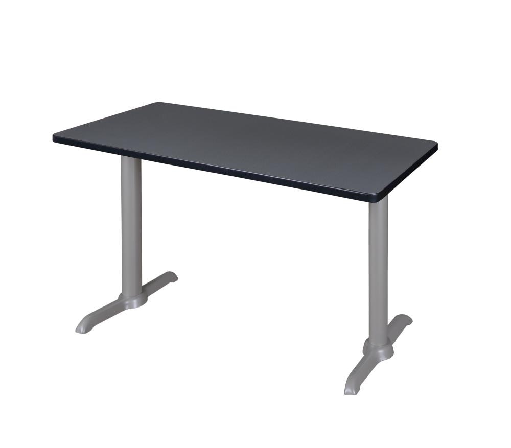 Regency MVTRCT4824GYGY Training Gray 4-Person Training Table (48-in W x 29-in H)