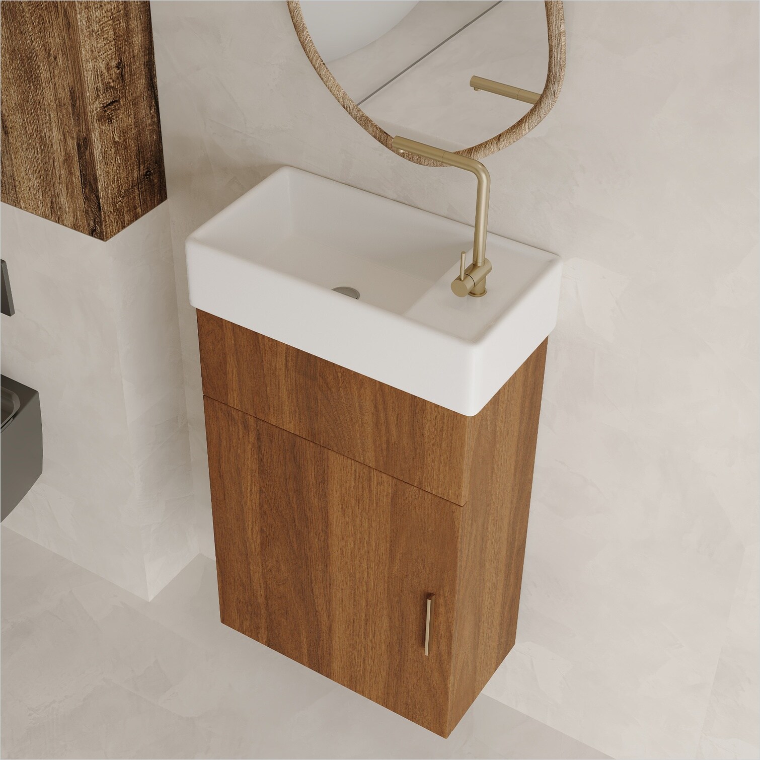 SunJet H8GY1U17OKXW Bath-Vanity-Combo - View #2