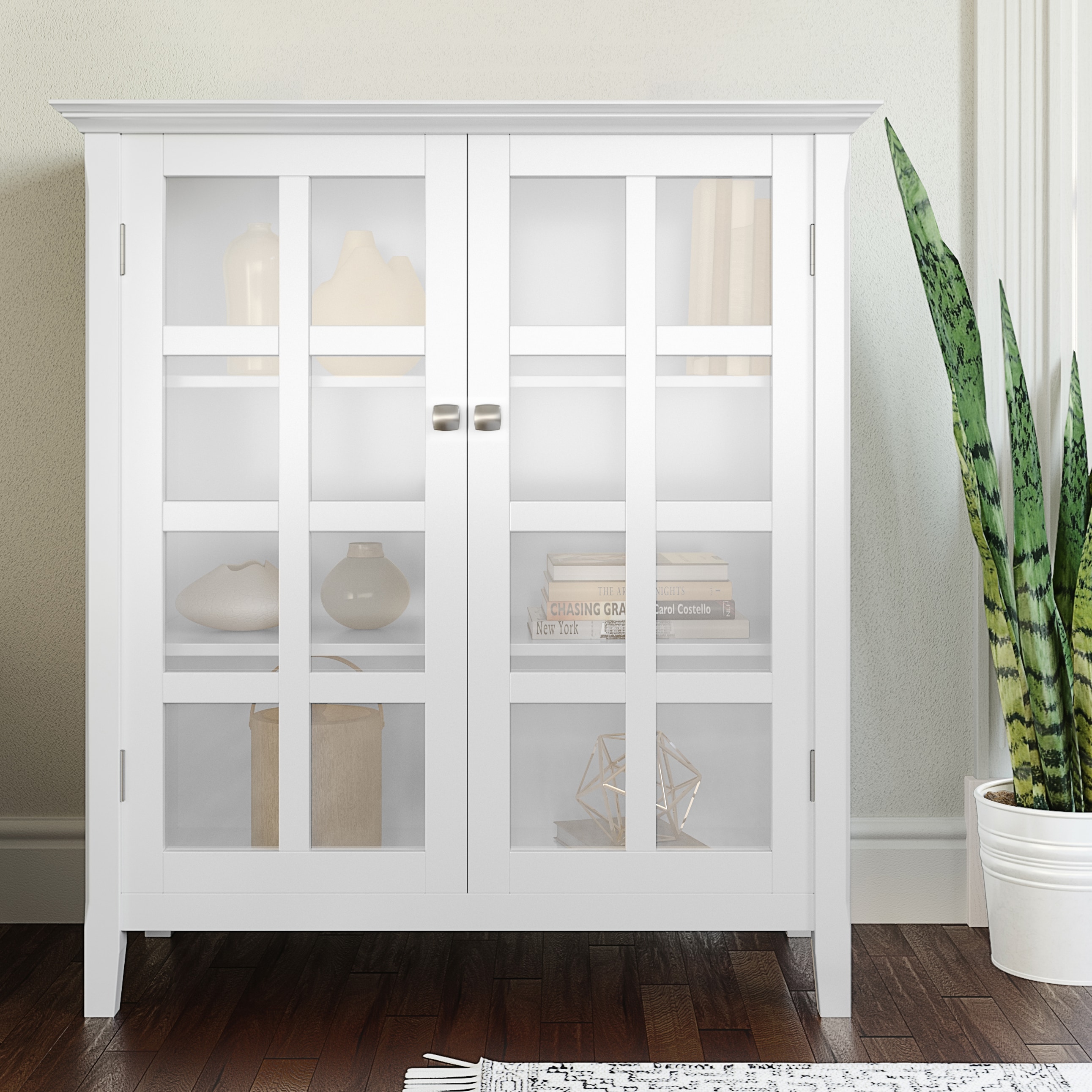 Simpli Home AXCACA15-WH Gaming-Storage - View #9