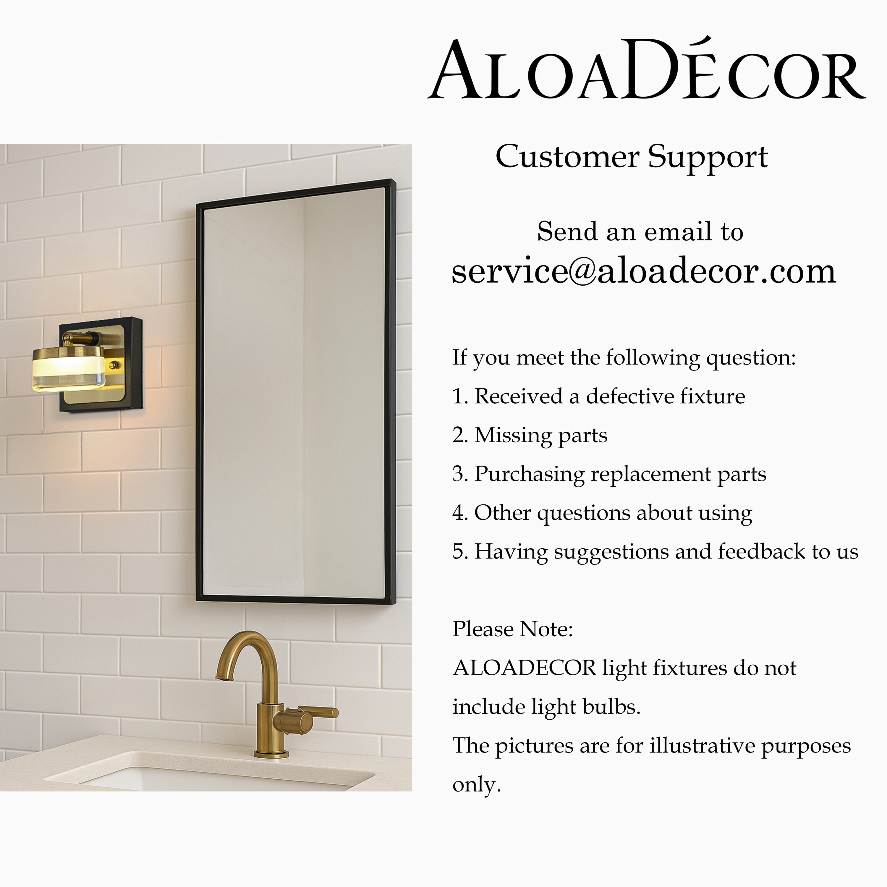AloaDecor Lighting L7456W1205A b089995 - View #10