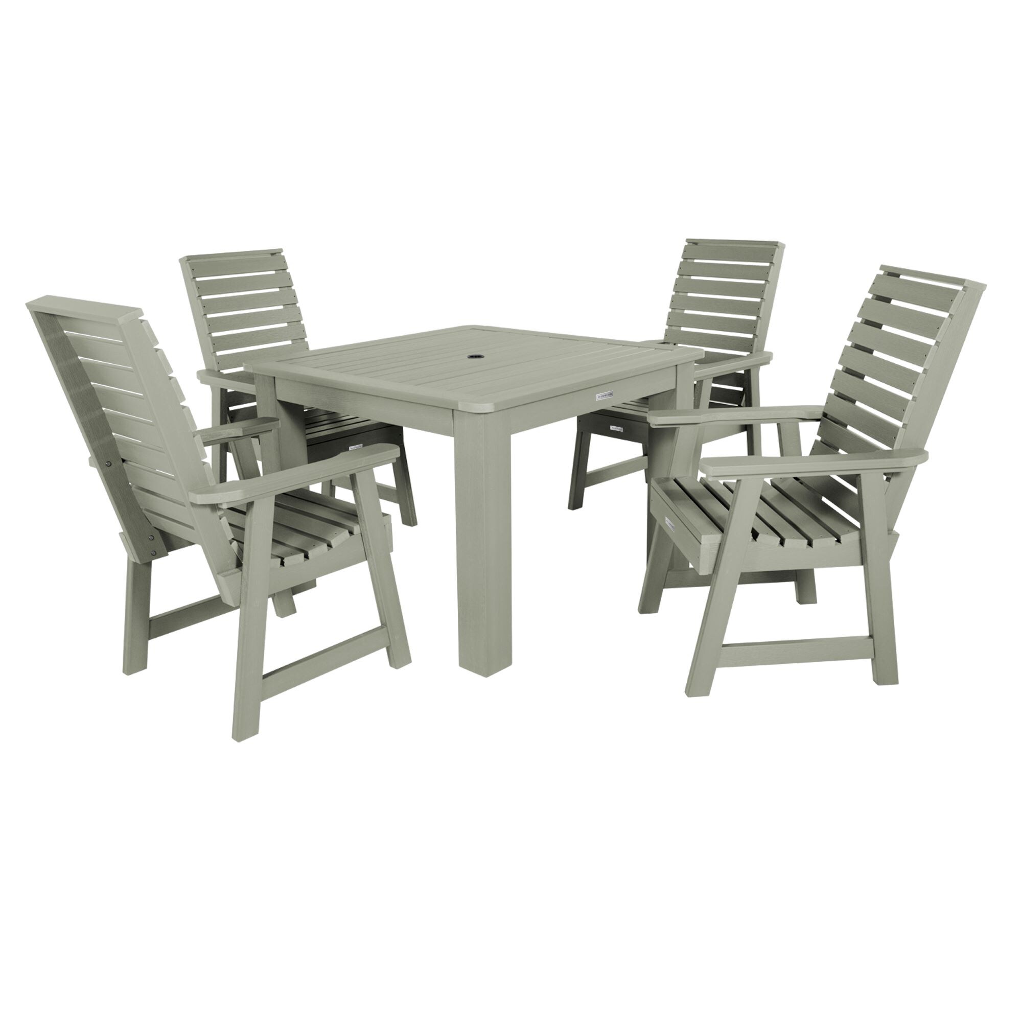highwood AD-DNW44-EUC Patio-Dining-Sets - View #2