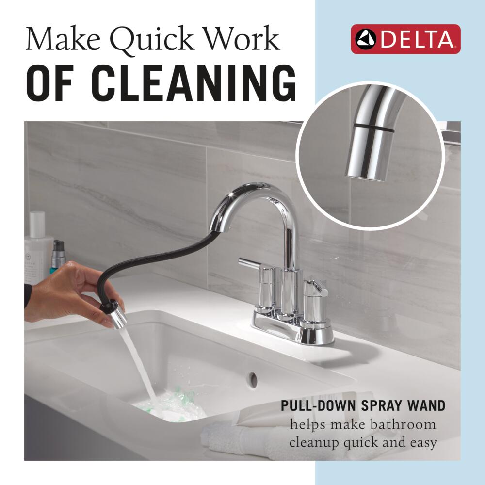 Delta 25749LF-PD Lavatory-Faucets - View #2