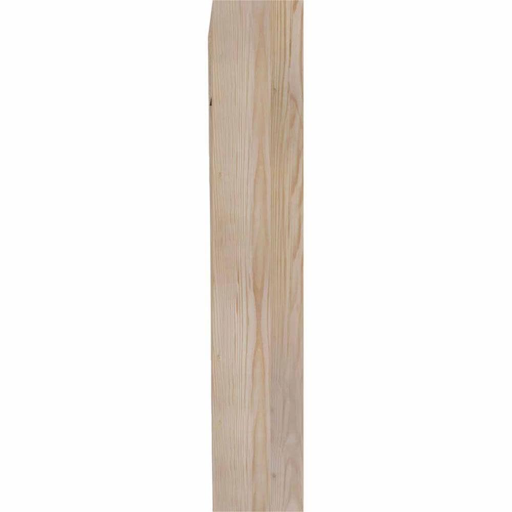 Ekena Millwork BKT06X28X32OLY01SDF Exterior-Brackets-Braces - View #4