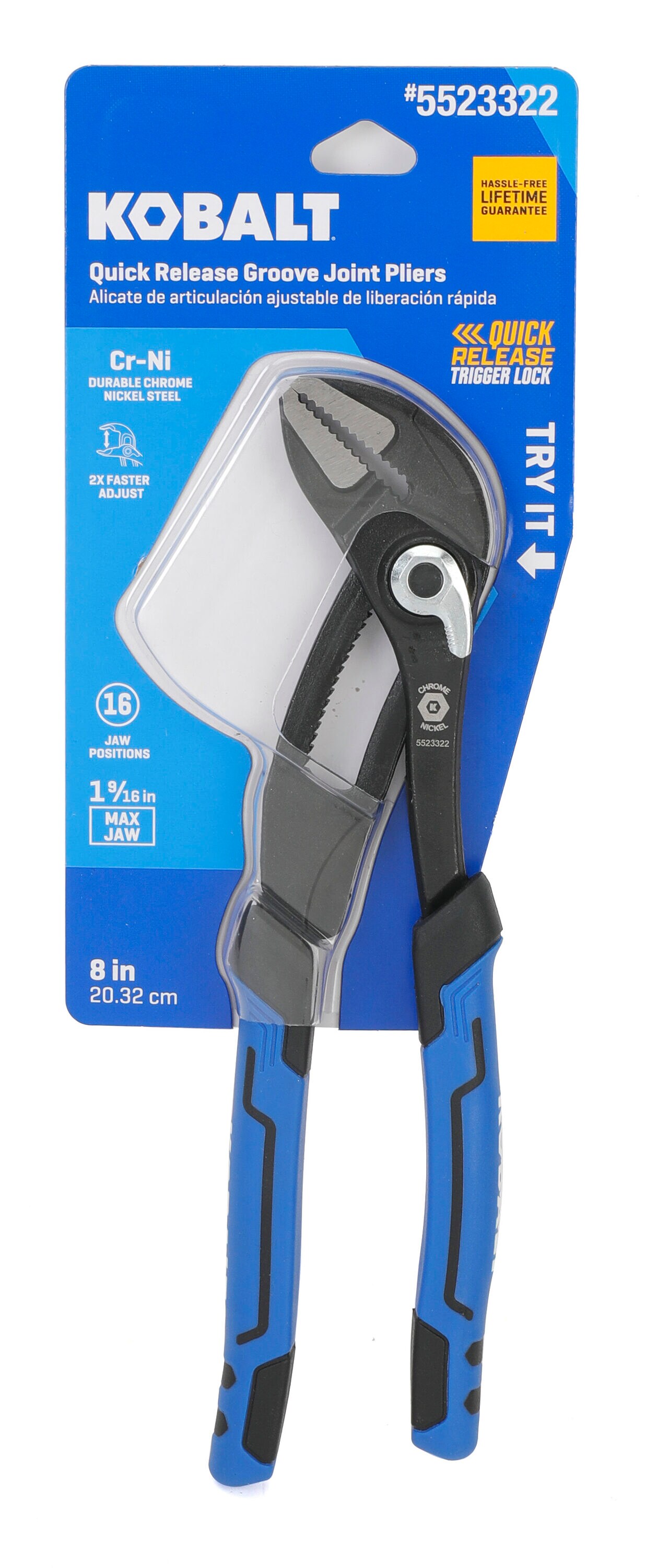 Kobalt 58962 pliers - View #2