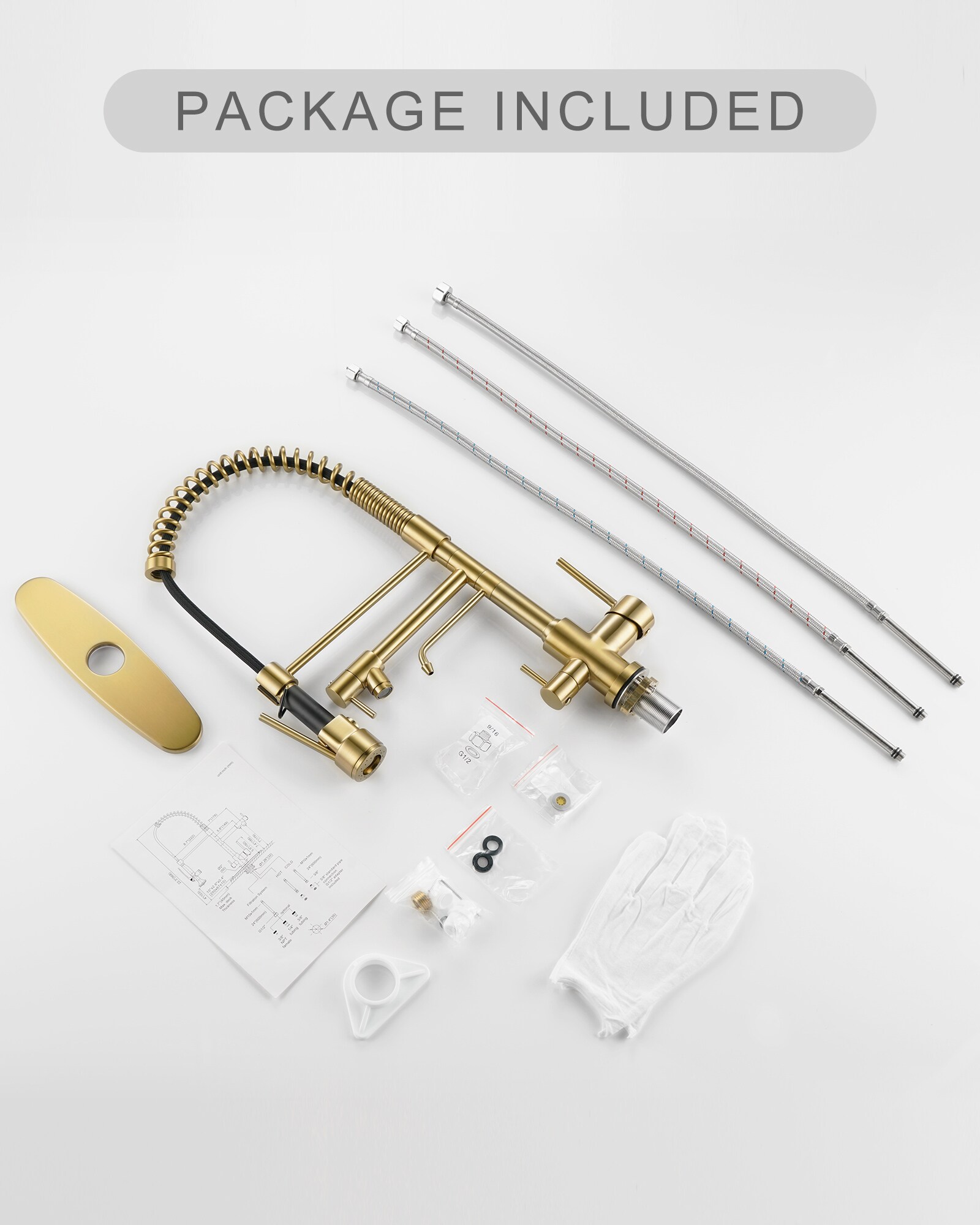 WOWOW 2317200G Kitchen-Faucets - View #7