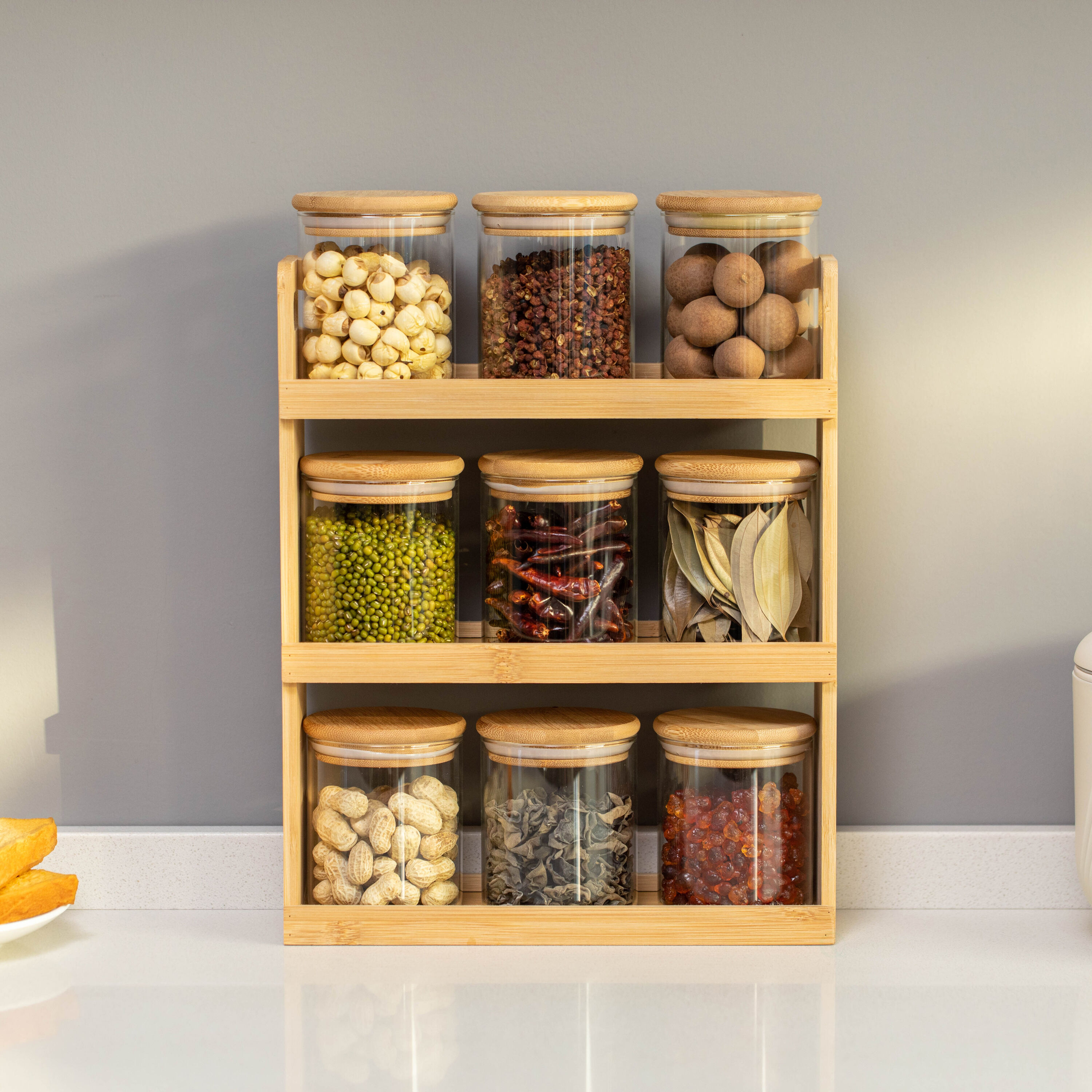 Basicwise QI004706.9 Pull-Out-Cabinet-Baskets - View #9