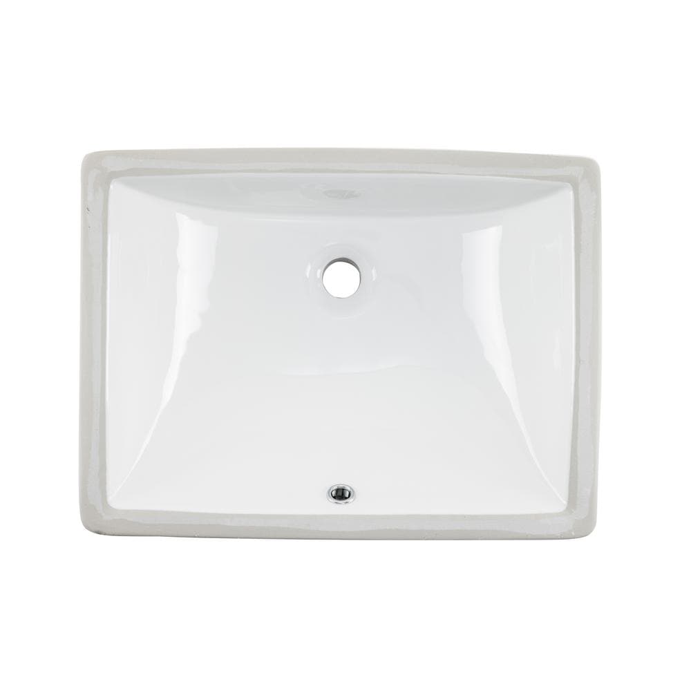 Ceramic Traditional Bathroom Sinks At Lowes Com   12039517 