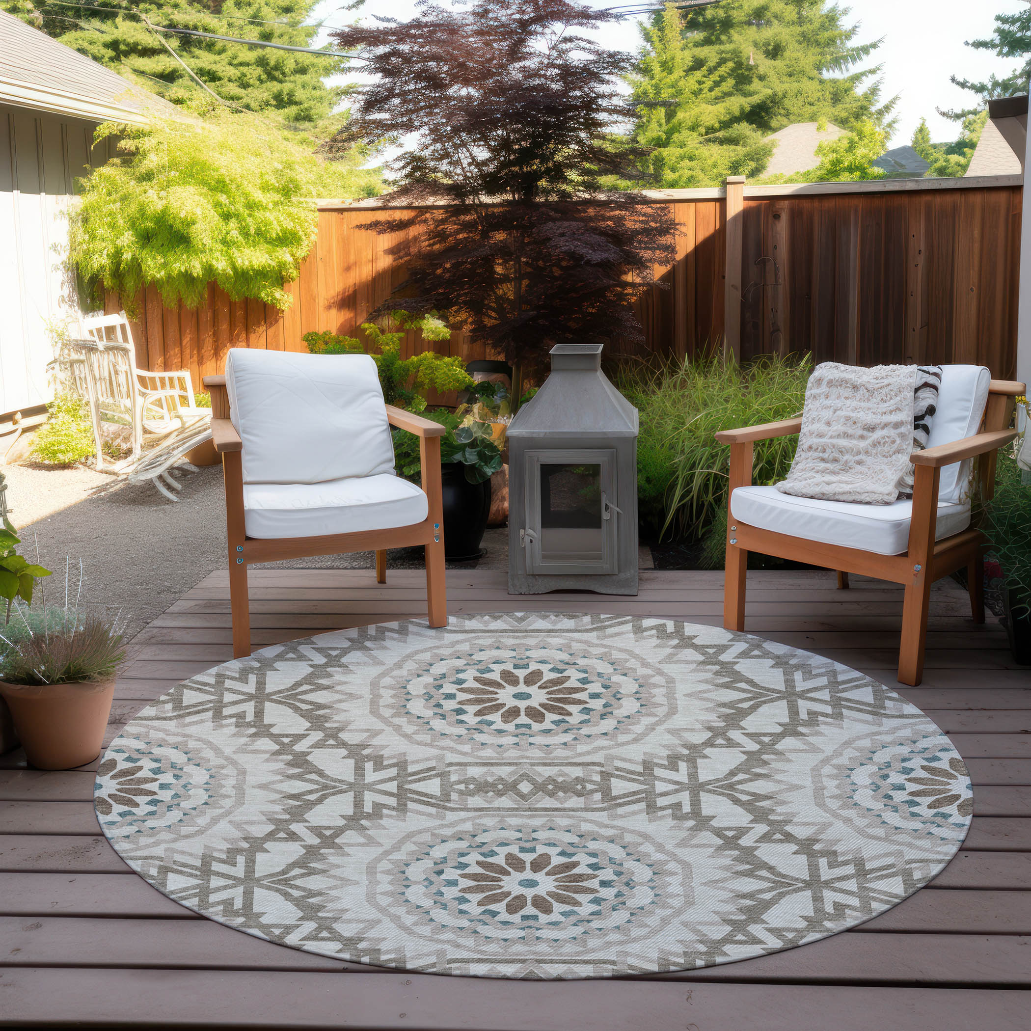 Addison Rugs ACN619BG8RO rugs - View #7