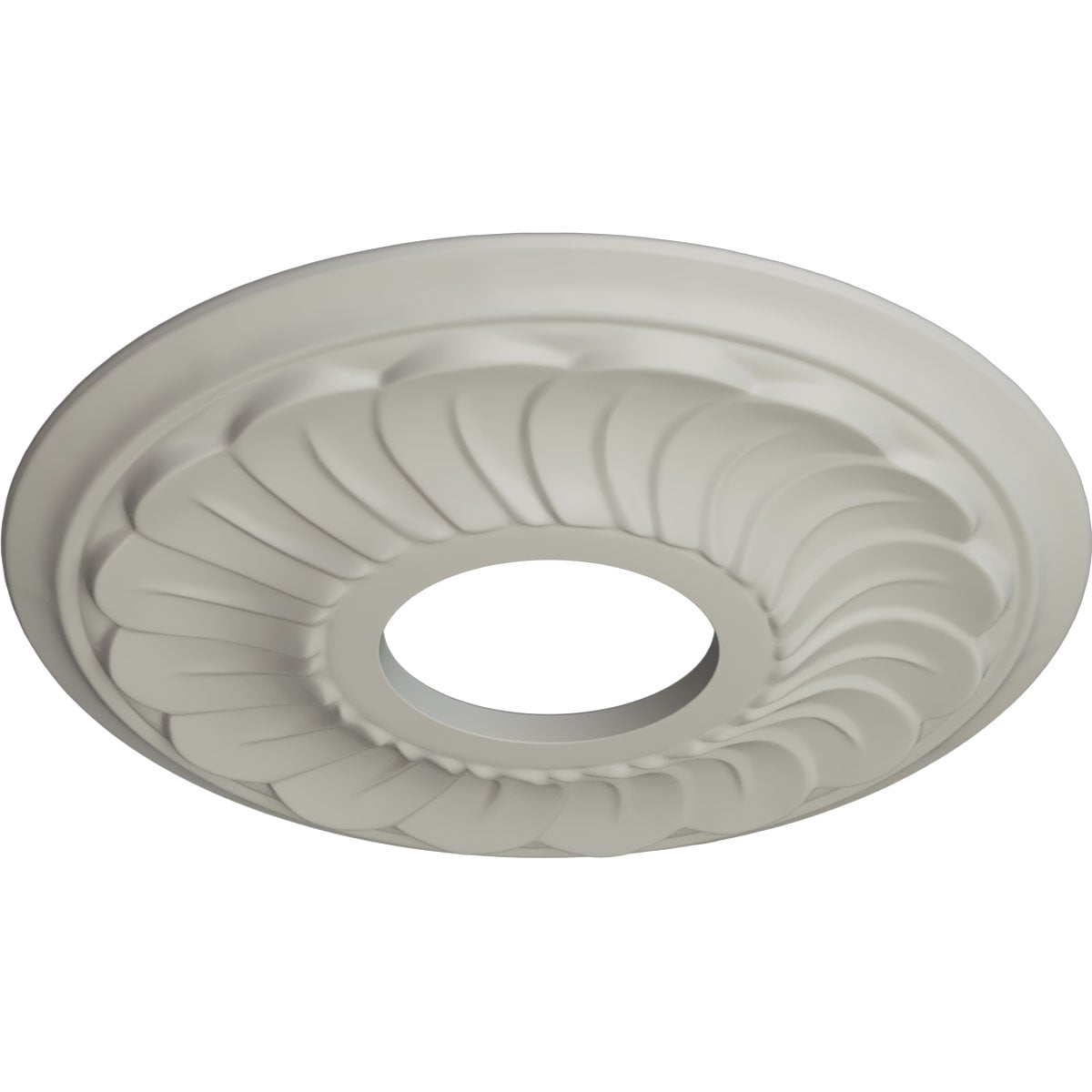 Ekena Millwork CM11BLPCF Ceiling-Medallions - View #2