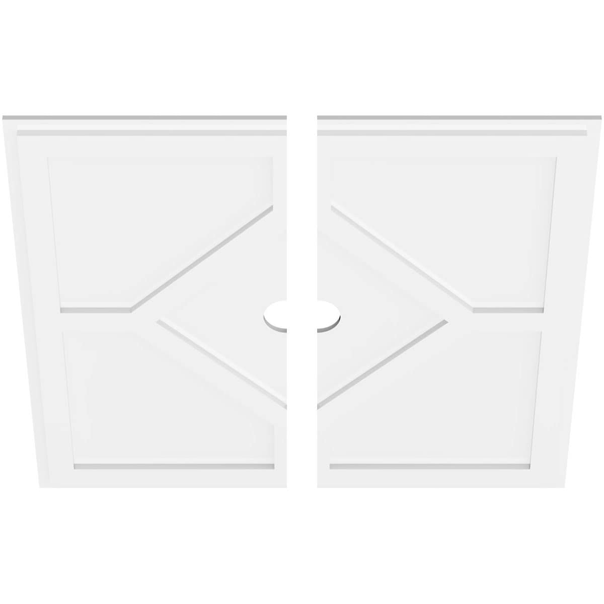Ekena Millwork CMP34EY2-03000 Ceiling-Medallions - View #2