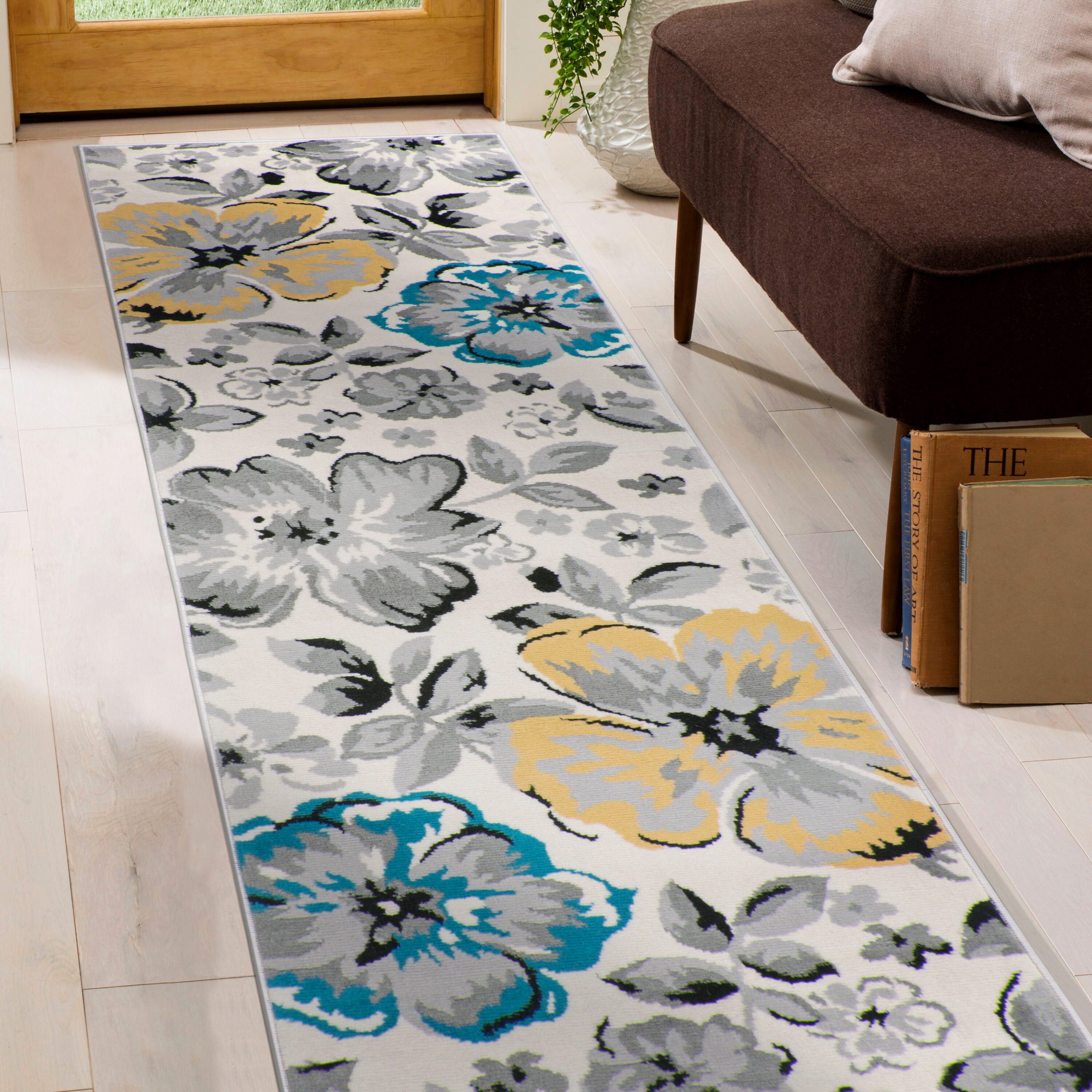 World Rug Gallery 9098CREAM2X10 rugs - View #6