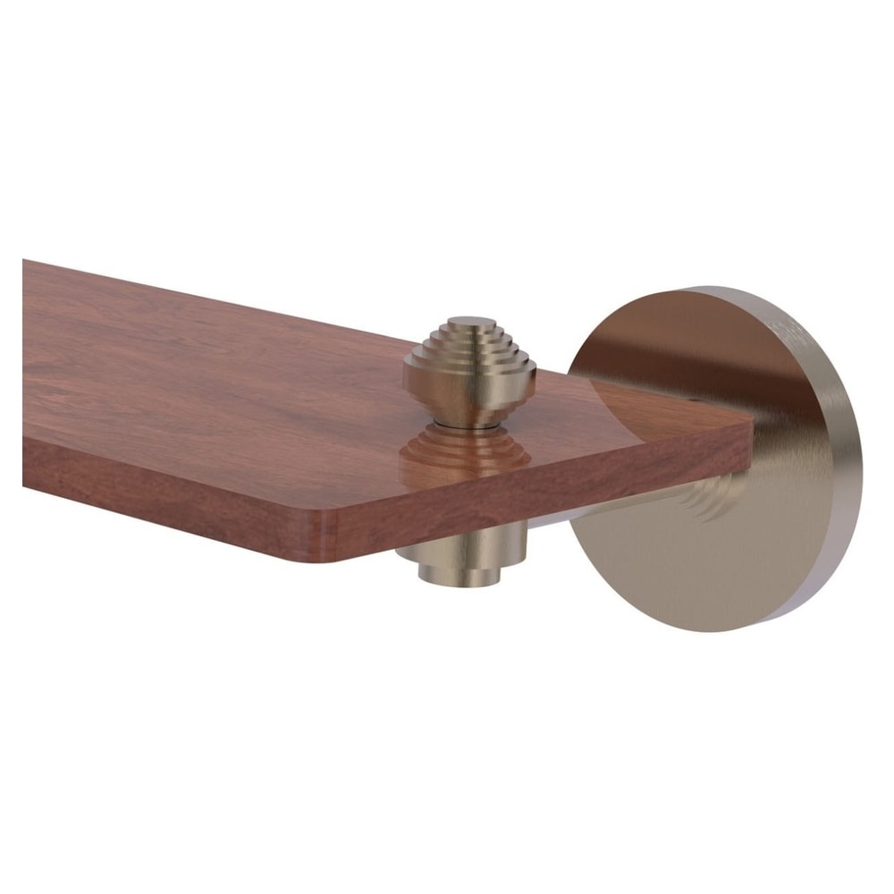 Allied Brass SB-1-22-IRW-PEW Bathroom-Shelves - View #2