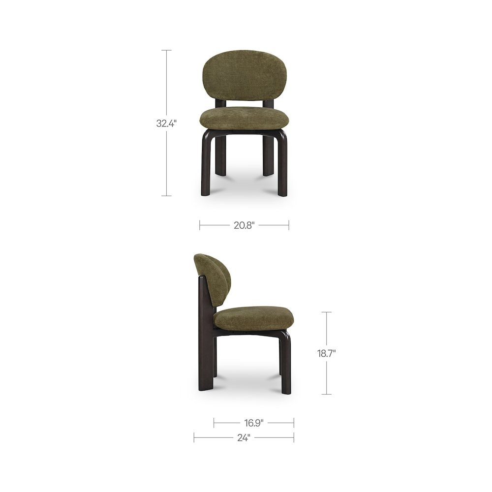 Moe's Home Collection EQ-1027-27 Dining-Chairs - View #2