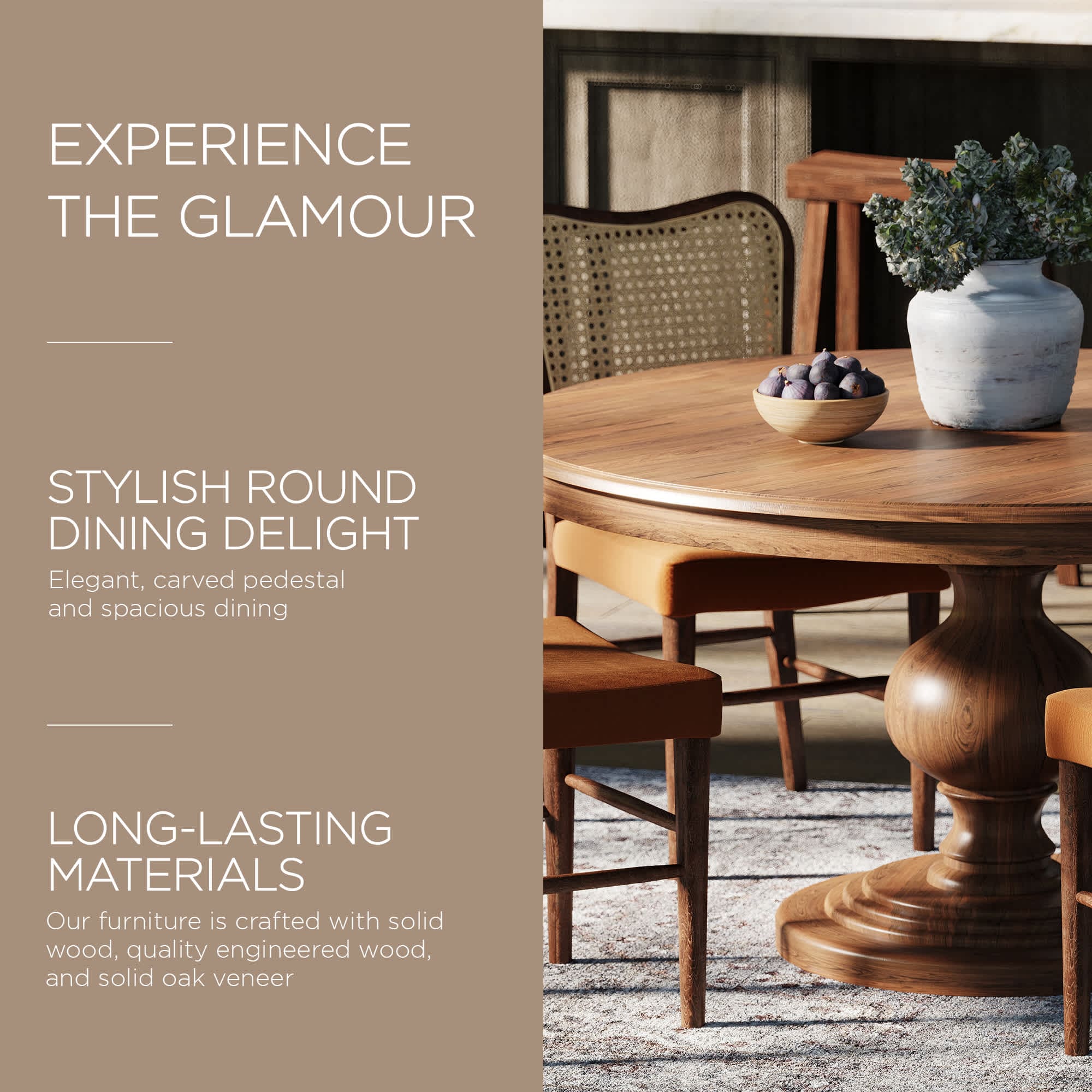 Maven Lane 393584 Dining-Tables - View #5