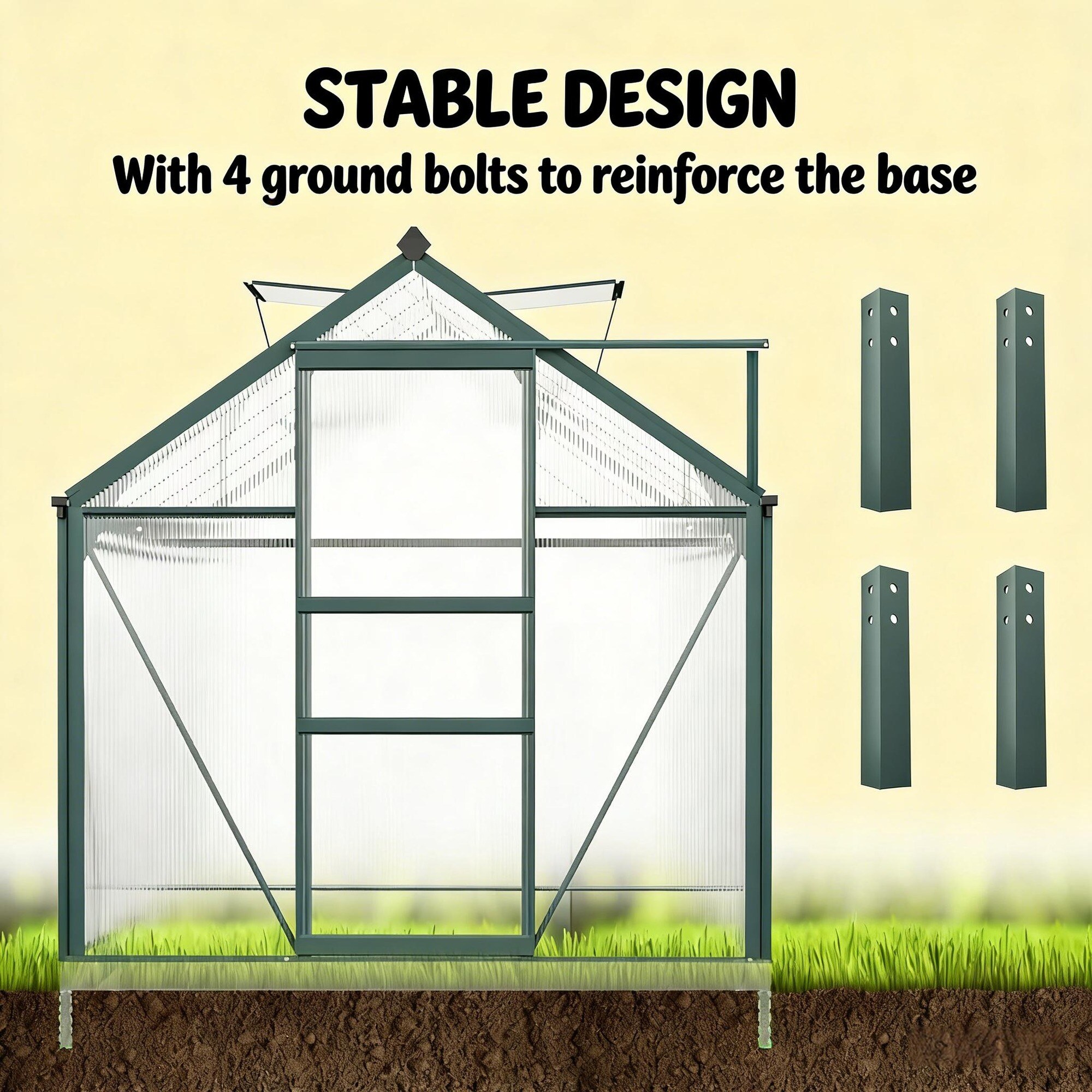 HyperDrop Cart W-T3971S00163 greenhouses - View #4
