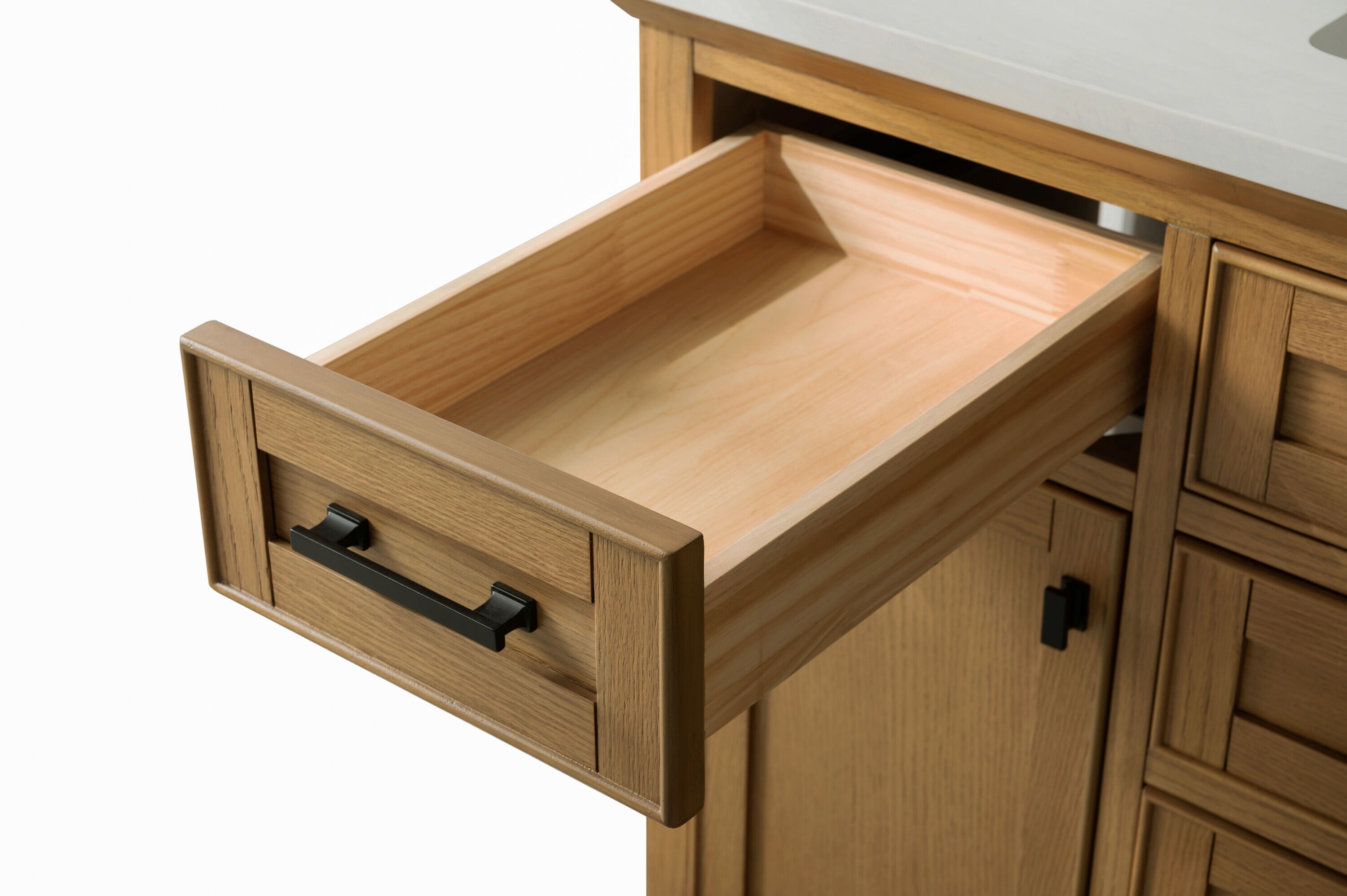 Design Element ML-48-OKV Bath-Vanity-Combo - View #8
