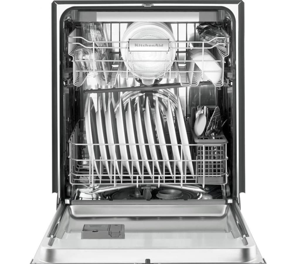 A KitchenAid Dishwasher Works Hard, Czyz's Appliance, Truckee, Ca
