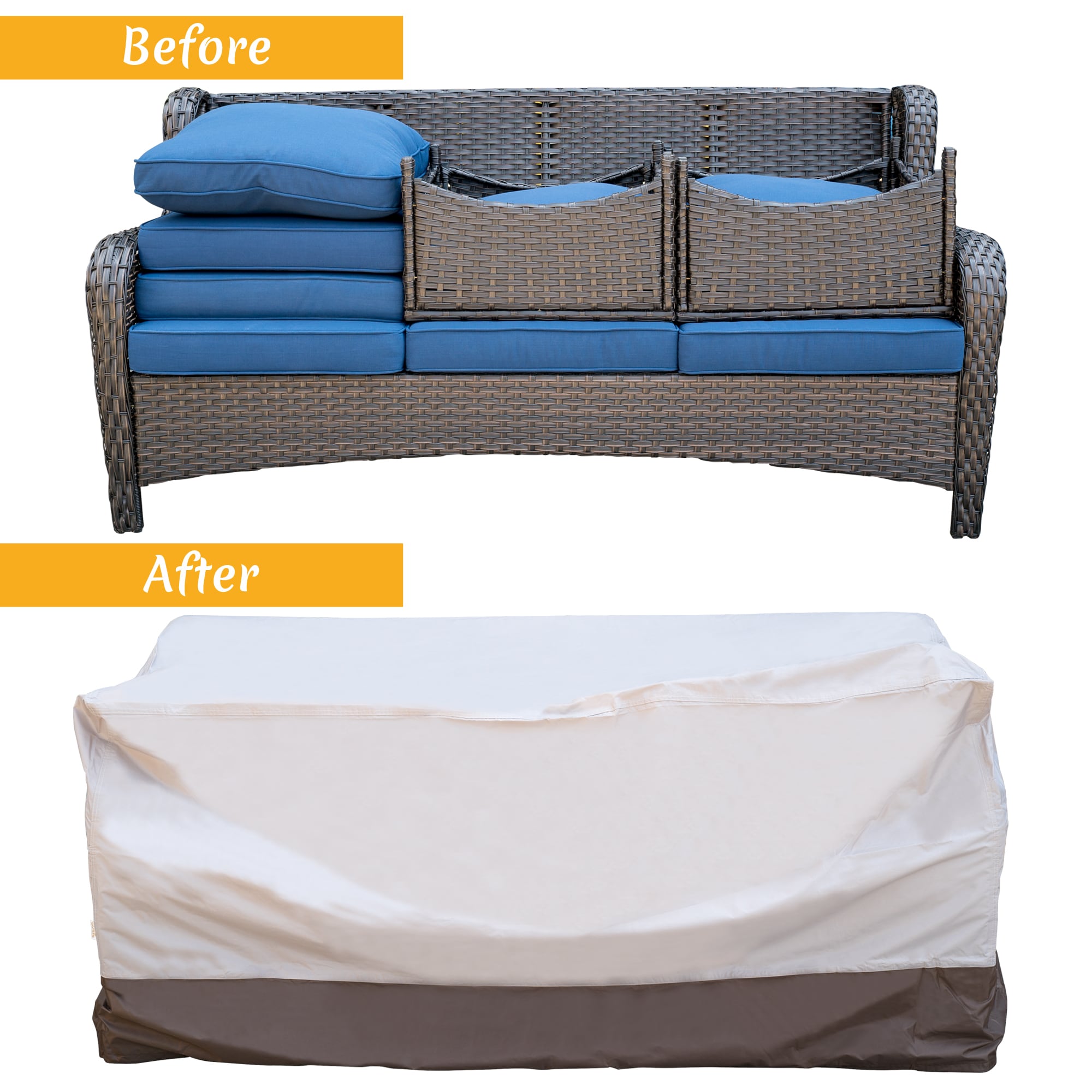 Pouuin SNTCC103M Patio-Furniture-Covers - View #3
