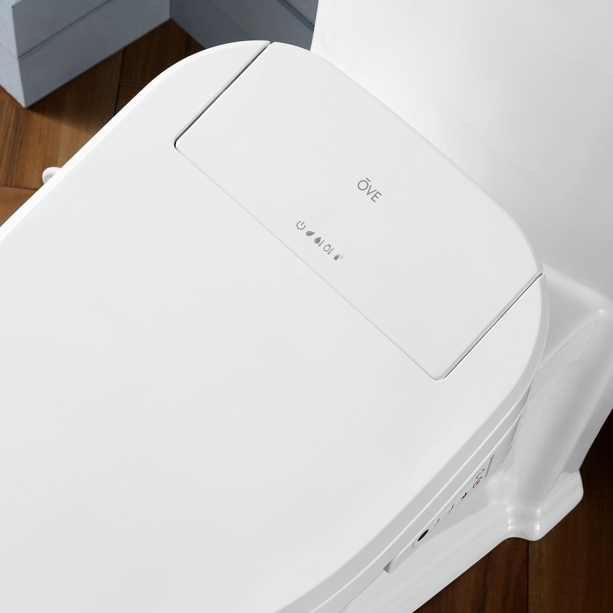 OVE Decors CALERO-STS Bidet-Toilet-Seats - View #17