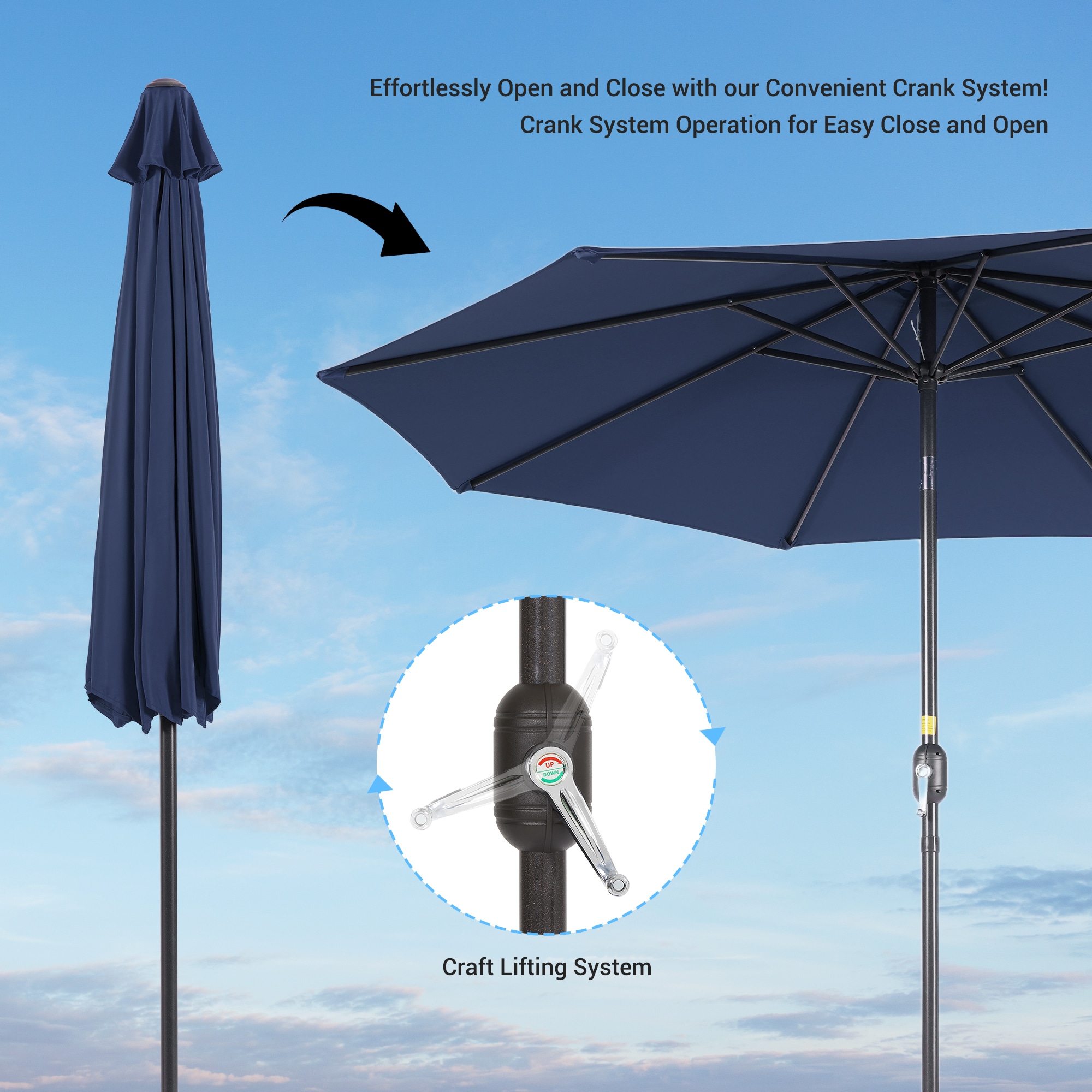 ACEGOSES LW-69NY Umbrellas-2 - View #4