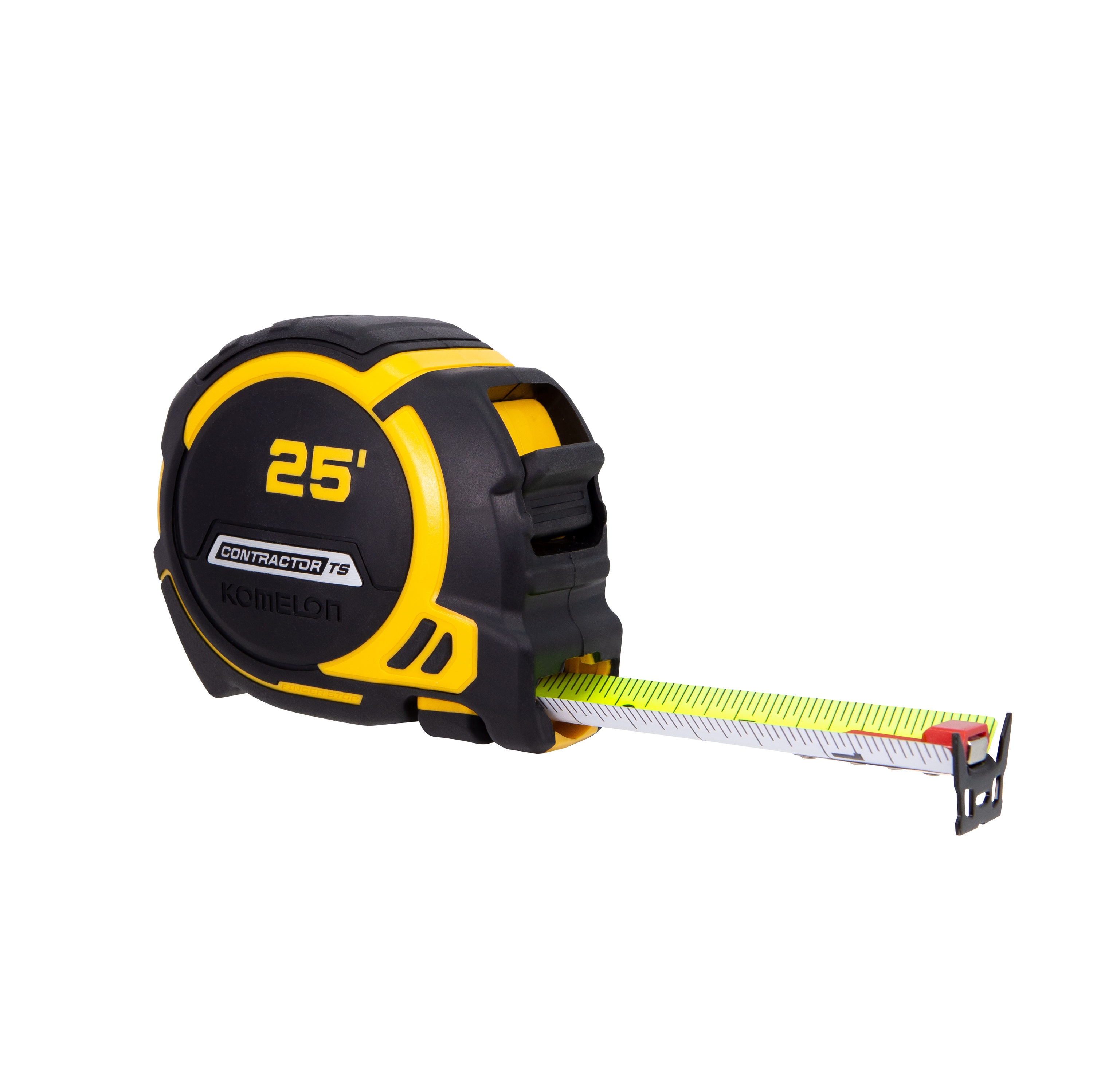 Komelon Contractor TS 25-ft Magnetic Tape Measure in the Tape Measures  department at