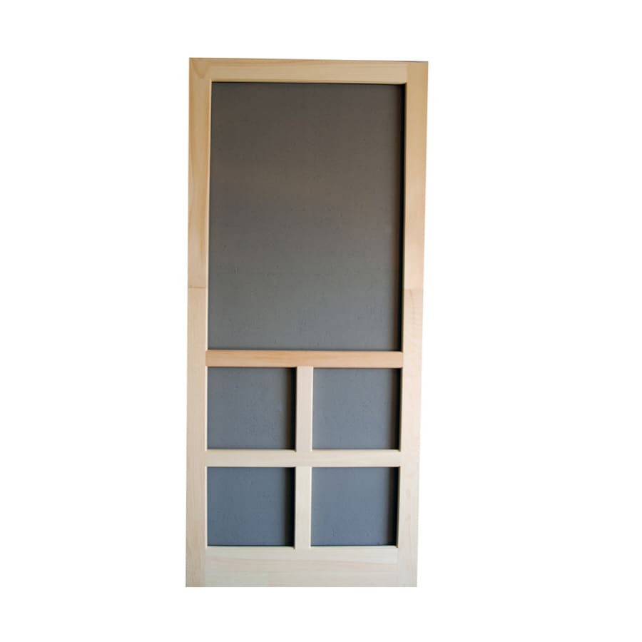 Screen Tight WSUM32 Black Screen Door