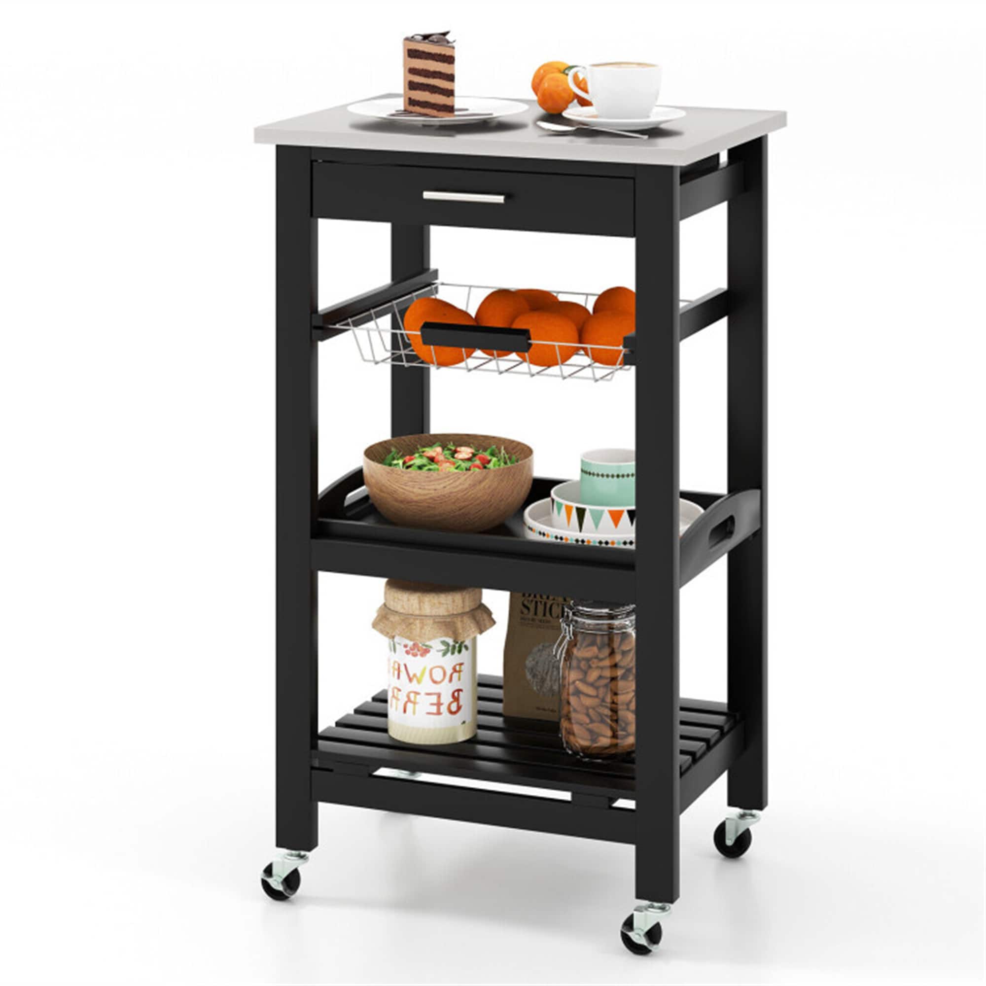 BABOOM BOM-KC451WH-CO Kitchen-Furniture - View #4