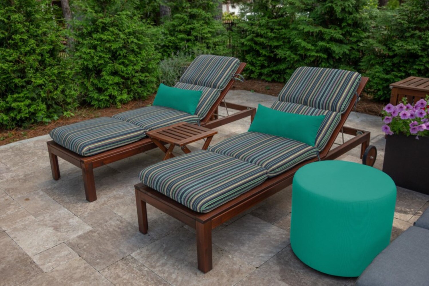 Sunbrella DS2859-3014 Outdoor-Accent-Pillows - View #4