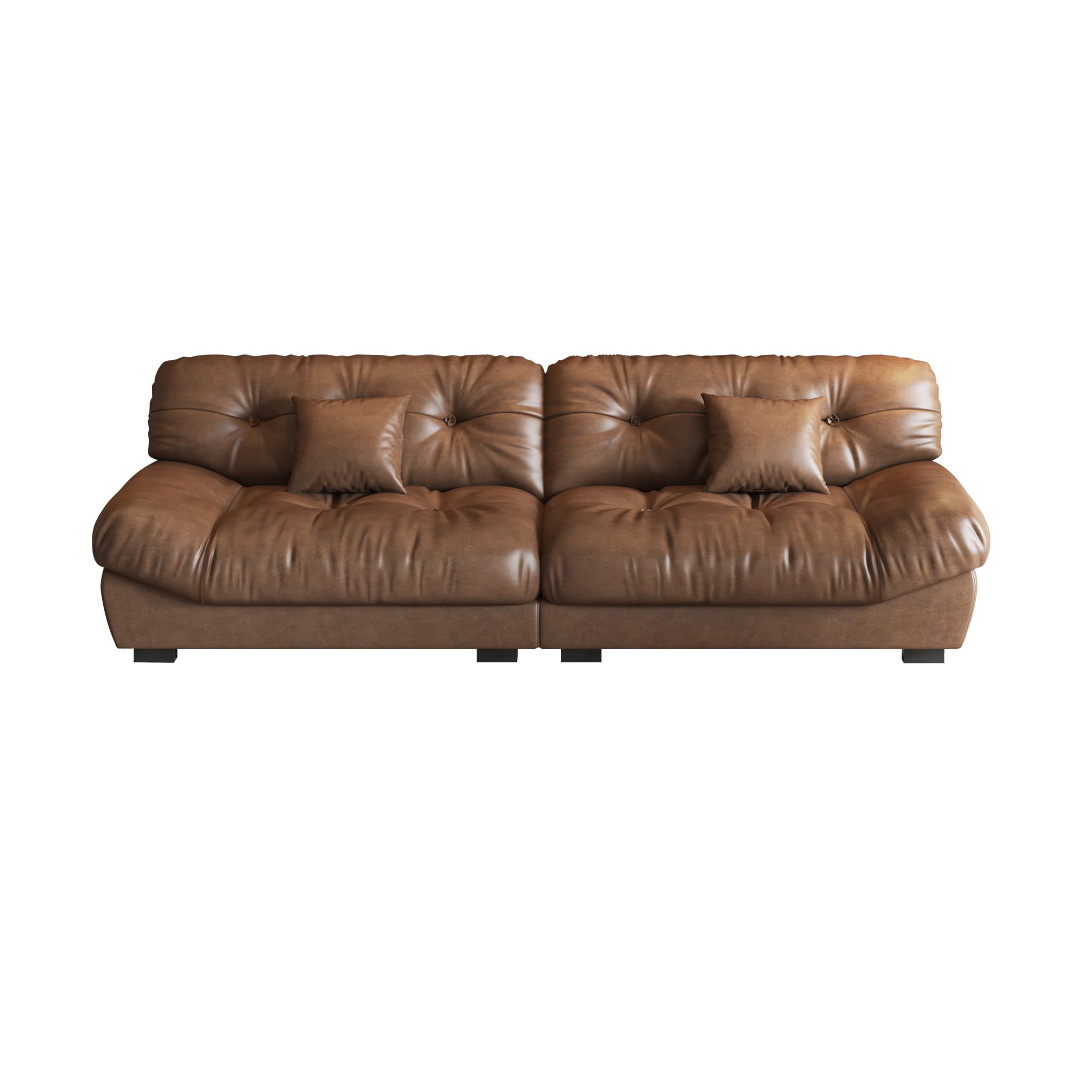 Oizaye DB-WW-S-2307BW Sofas-Loveseats - View #5