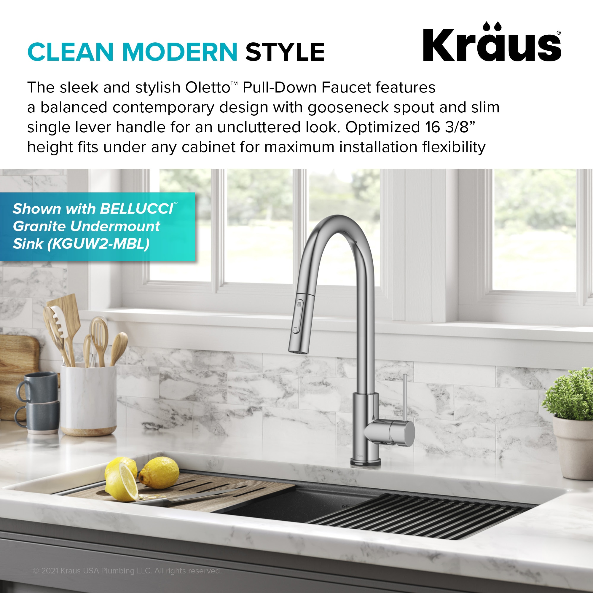 Kraus KTF-3104CH Kitchen-Faucets - View #8