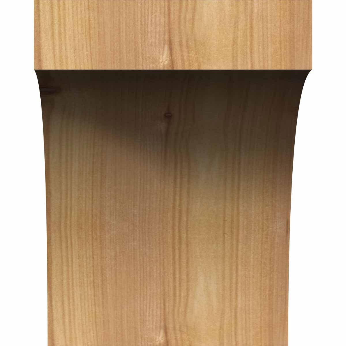 Ekena Millwork COR06X08X08HUN00RWR corbels - View #2