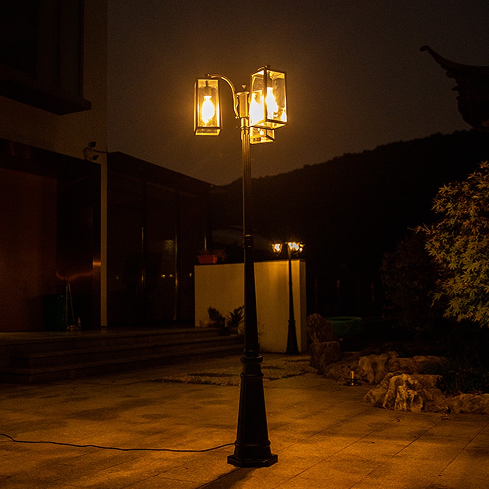 LUTEC 7109001012 Complete-Post-Lights - View #7