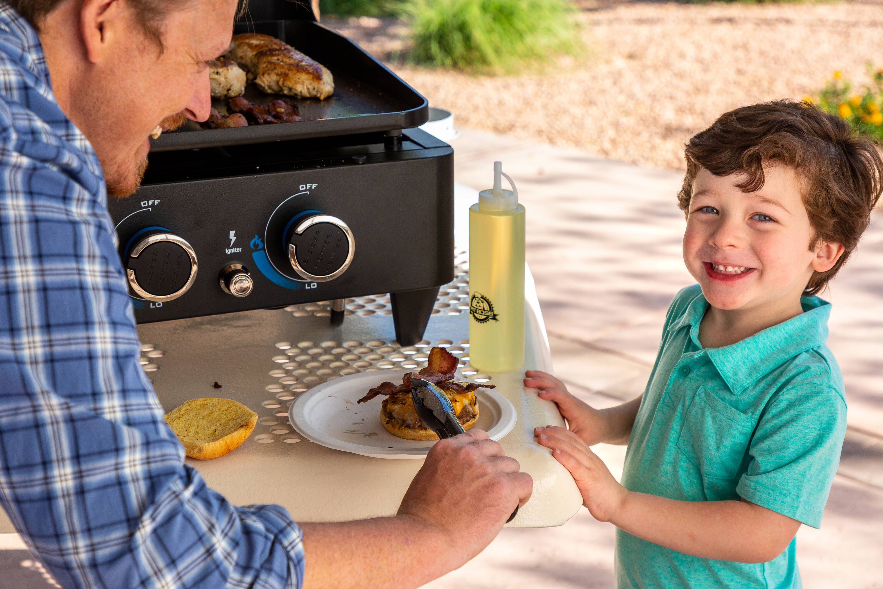 Brinkmann Portable Propane Oven