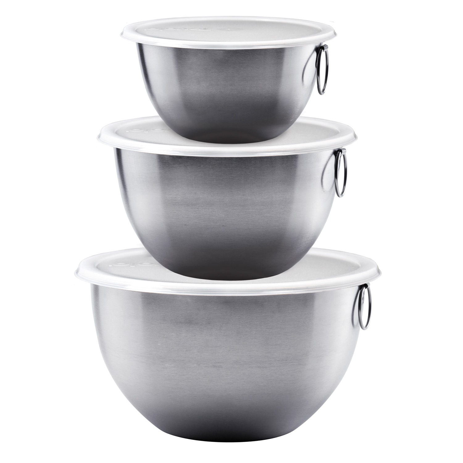 Spectrum 81-1947C Stainless steel 3 -Piece Steel Bakeware set
