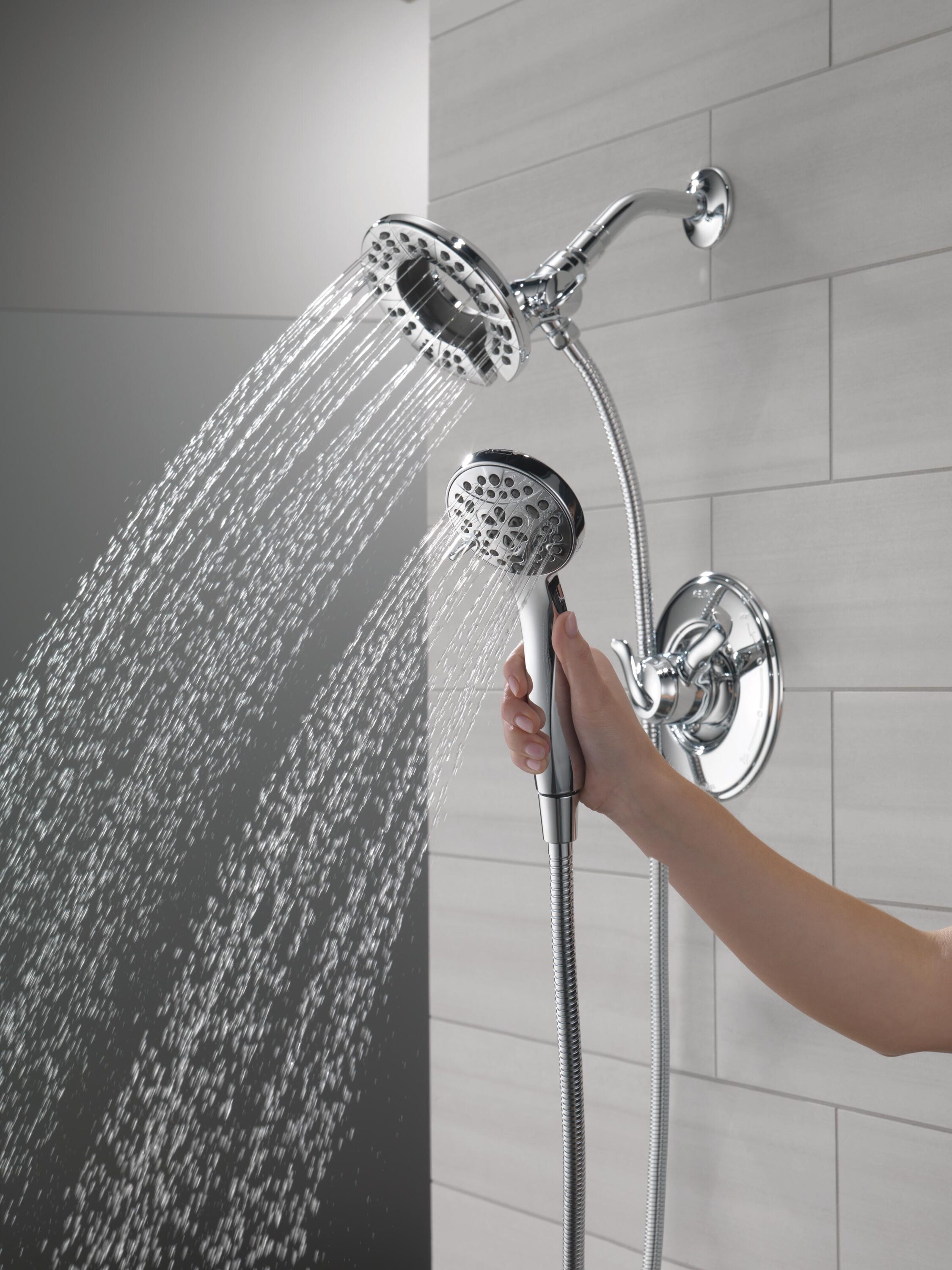 Delta 58499 Fixed-Showerhead - View #2