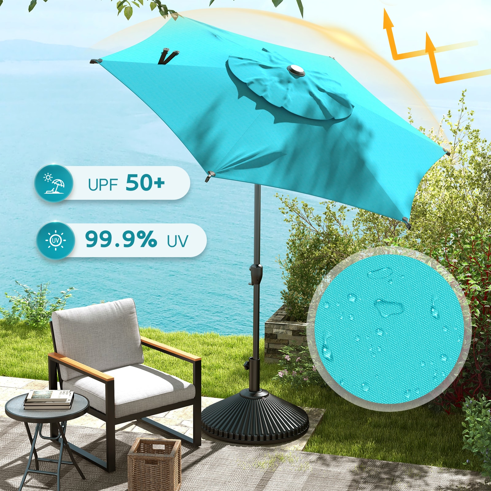Abba Patio USABPU0100138 Umbrellas-2 - View #3