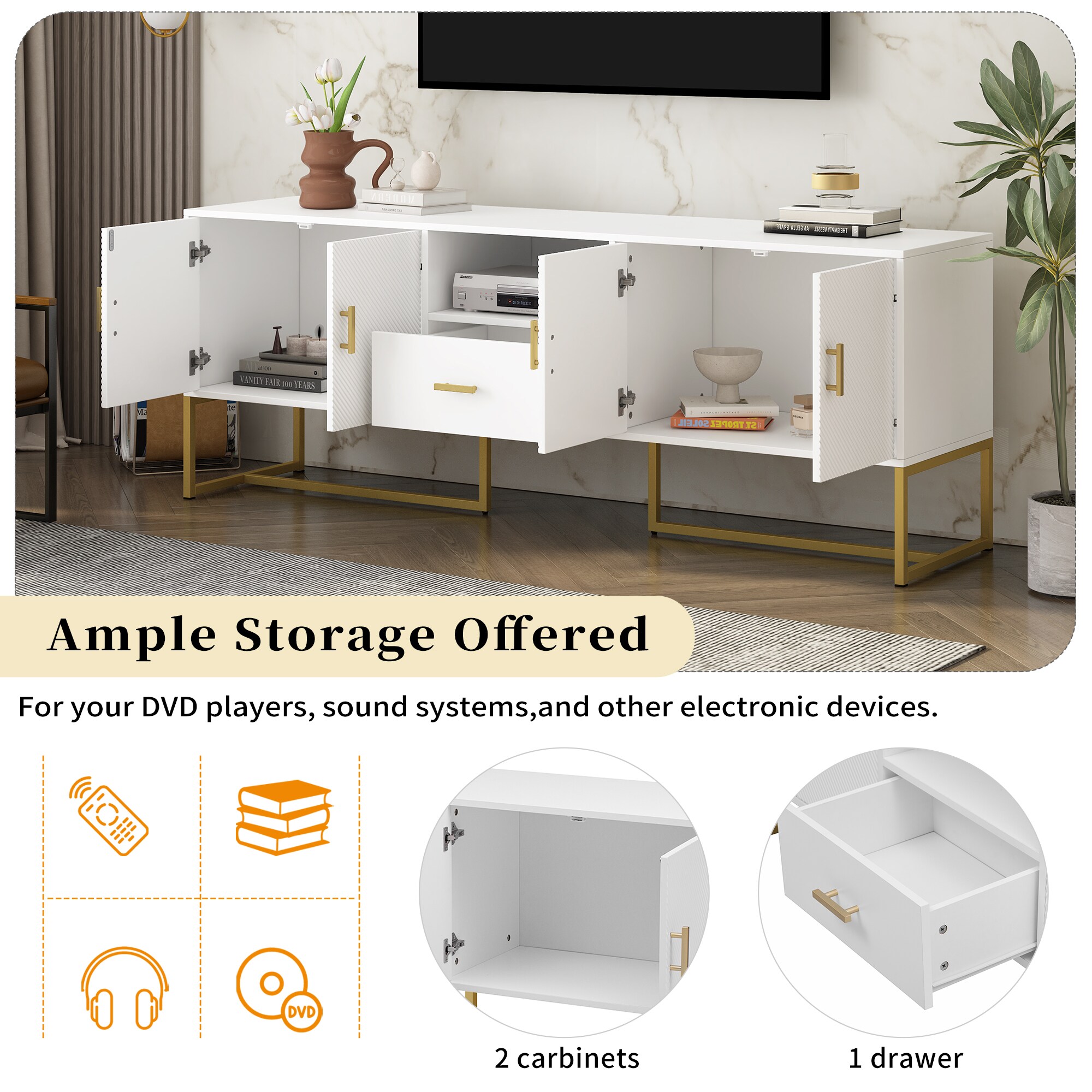 ModernLuxe L3P-N724P198473K Tv-Stands - View #17