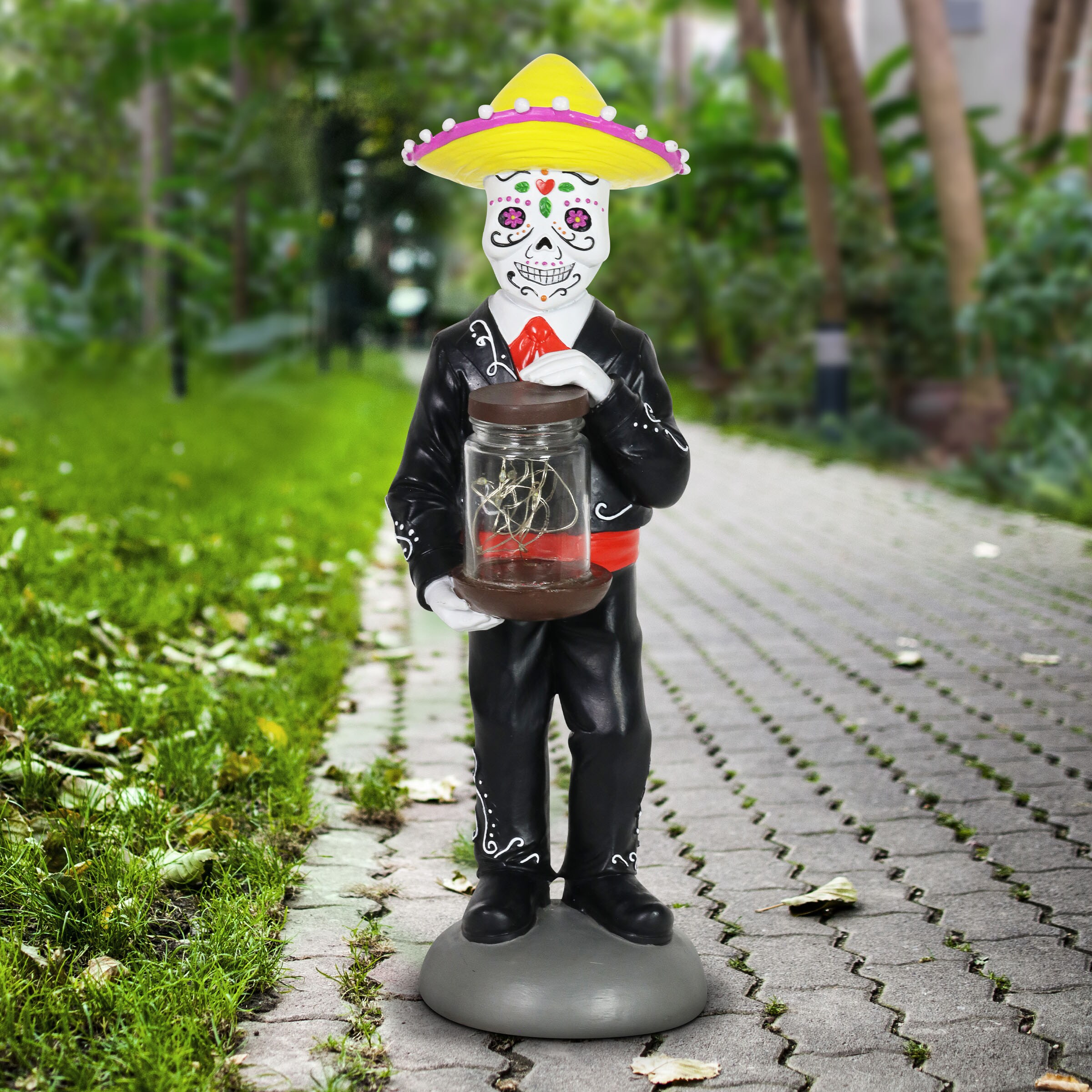 Exhart 15276-RS Table-Halloween-Decor - View #7