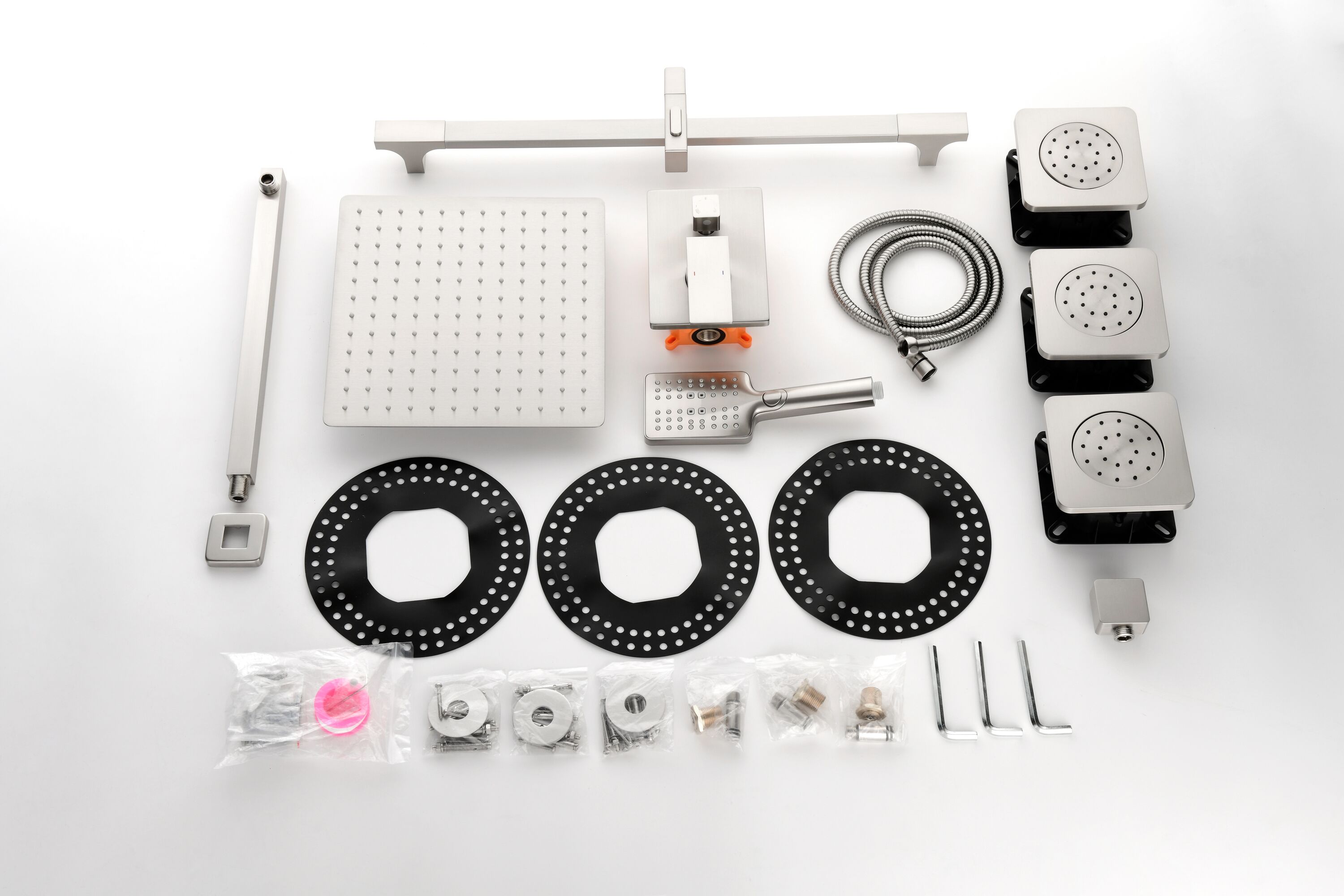 Tatayosi T182548 Showerhead-Bar-Panels - View #5