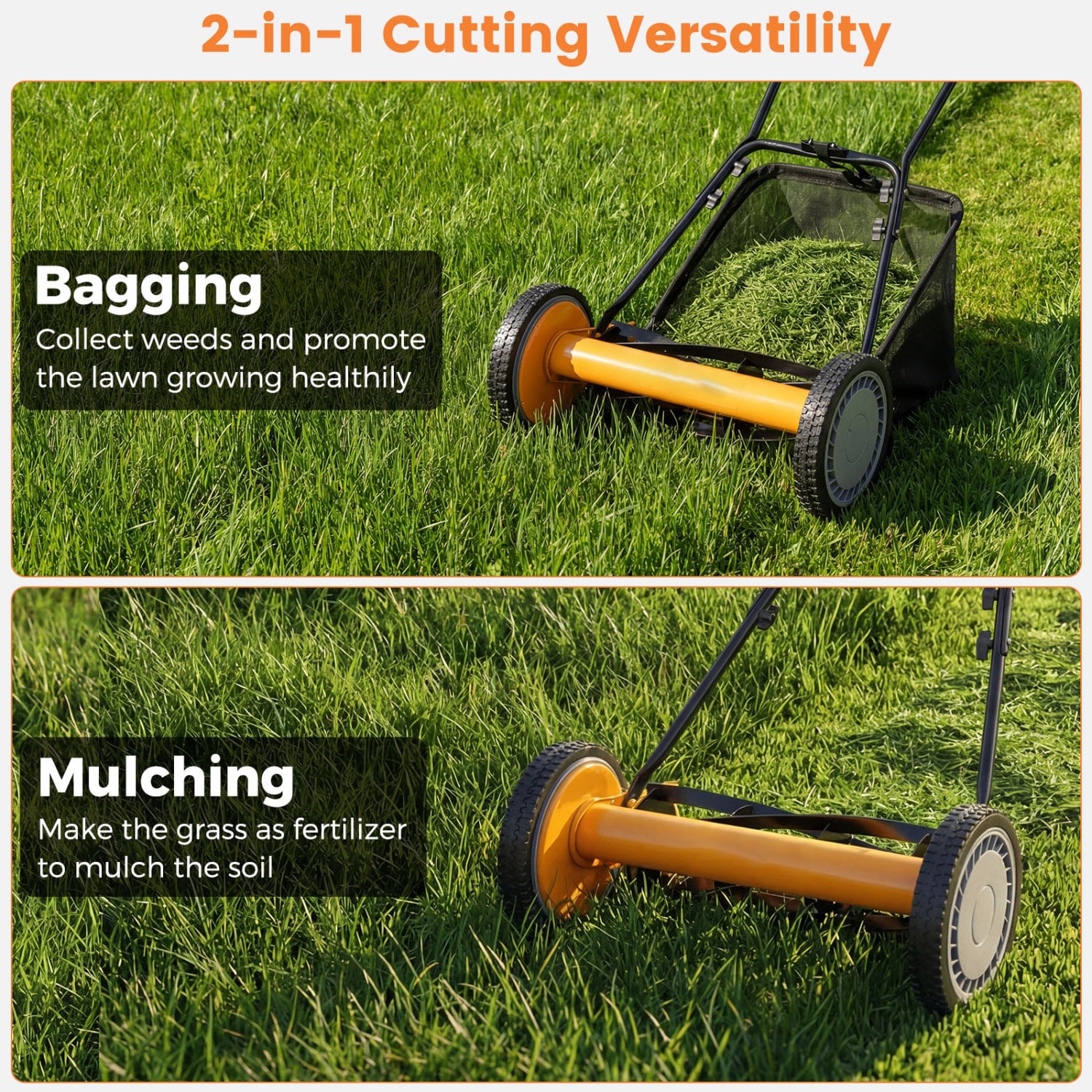Volenca VOL-7BC3K4 Push-Mower-Reel - View #3