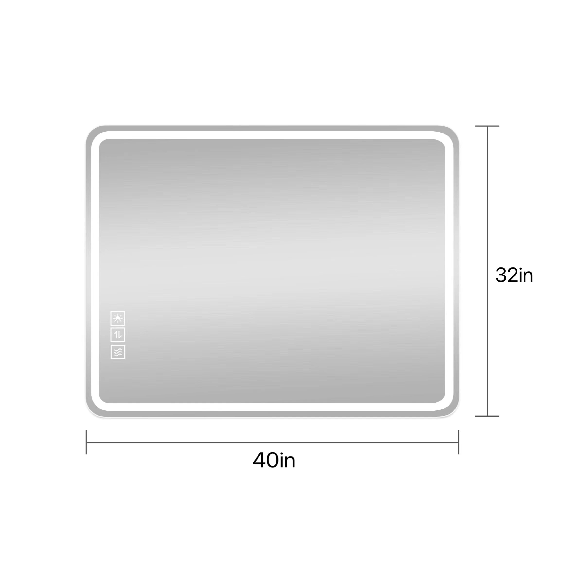 ToolCat SF1-7-YT Framed-Bath-Mirrors - View #5
