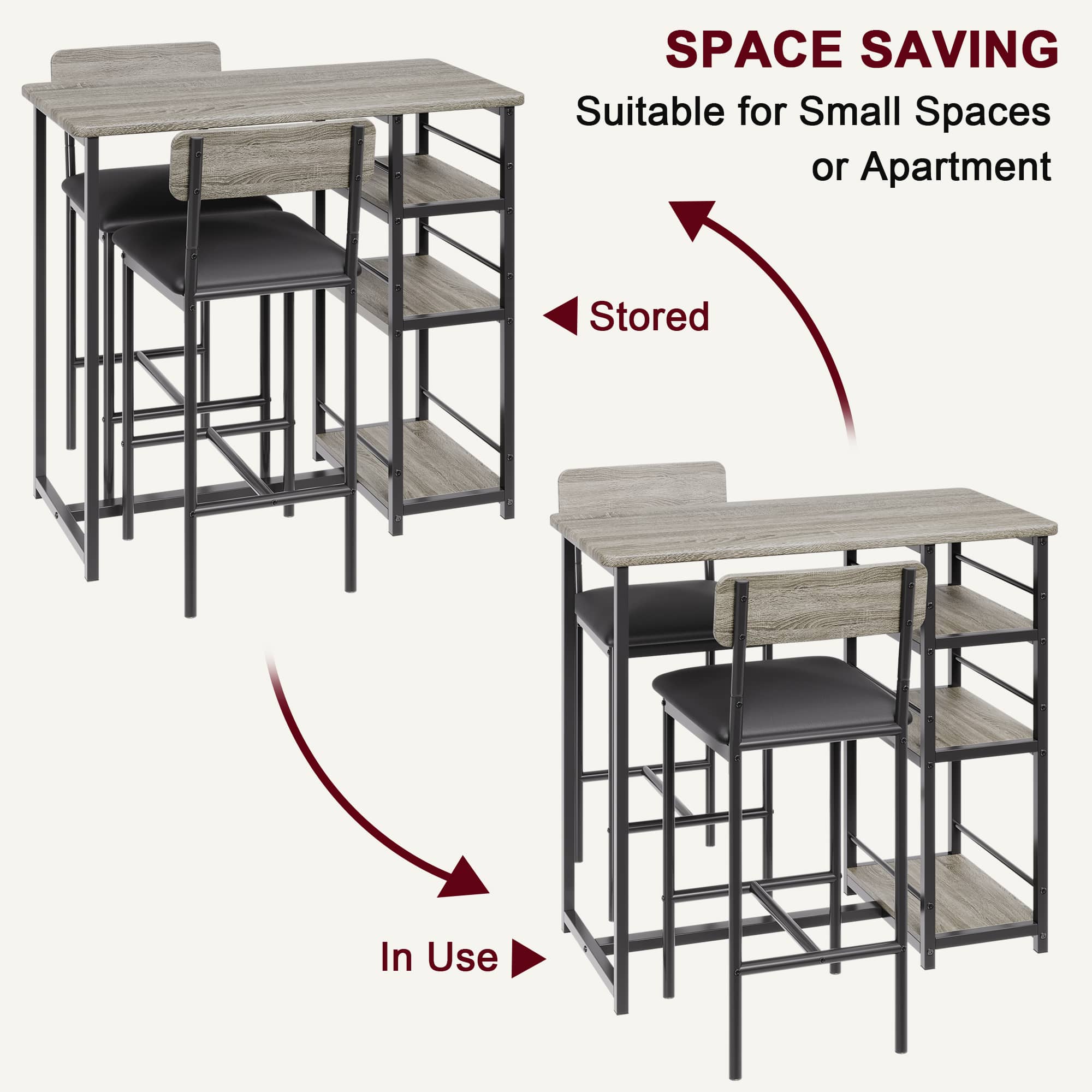 Garvee PHO-0YDD5KFY-KLN Dining-Tables - View #5