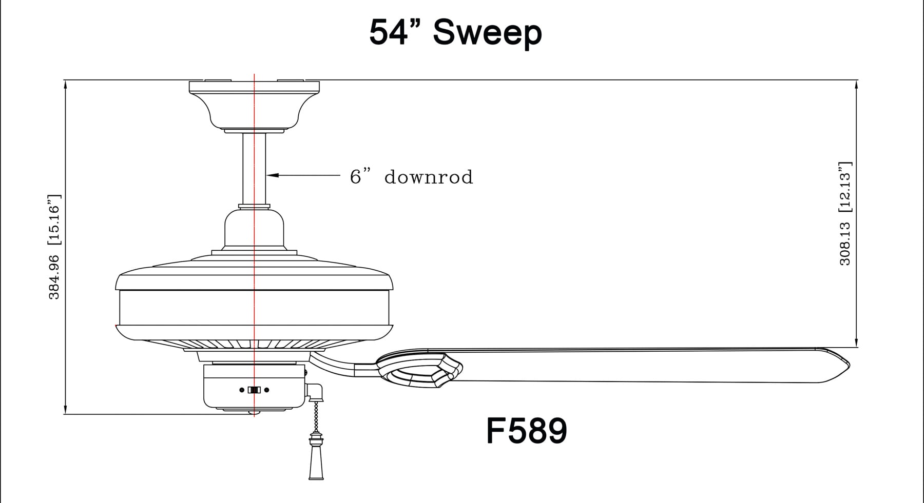 Minka Aire F589-TCL Ceiling-Fans - View #5