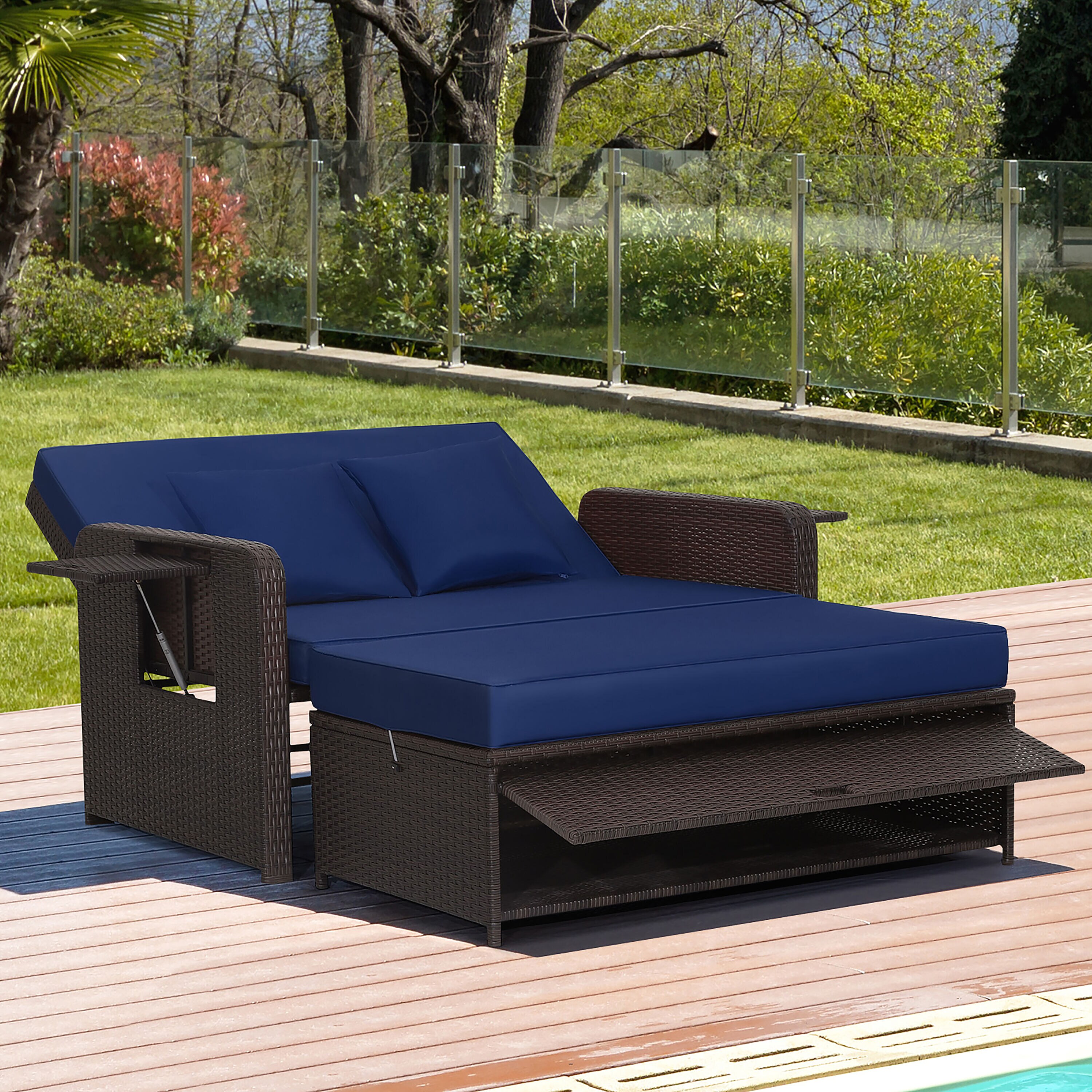 Costway HW70644NY+ Patio-Sofas-Daybeds - View #10
