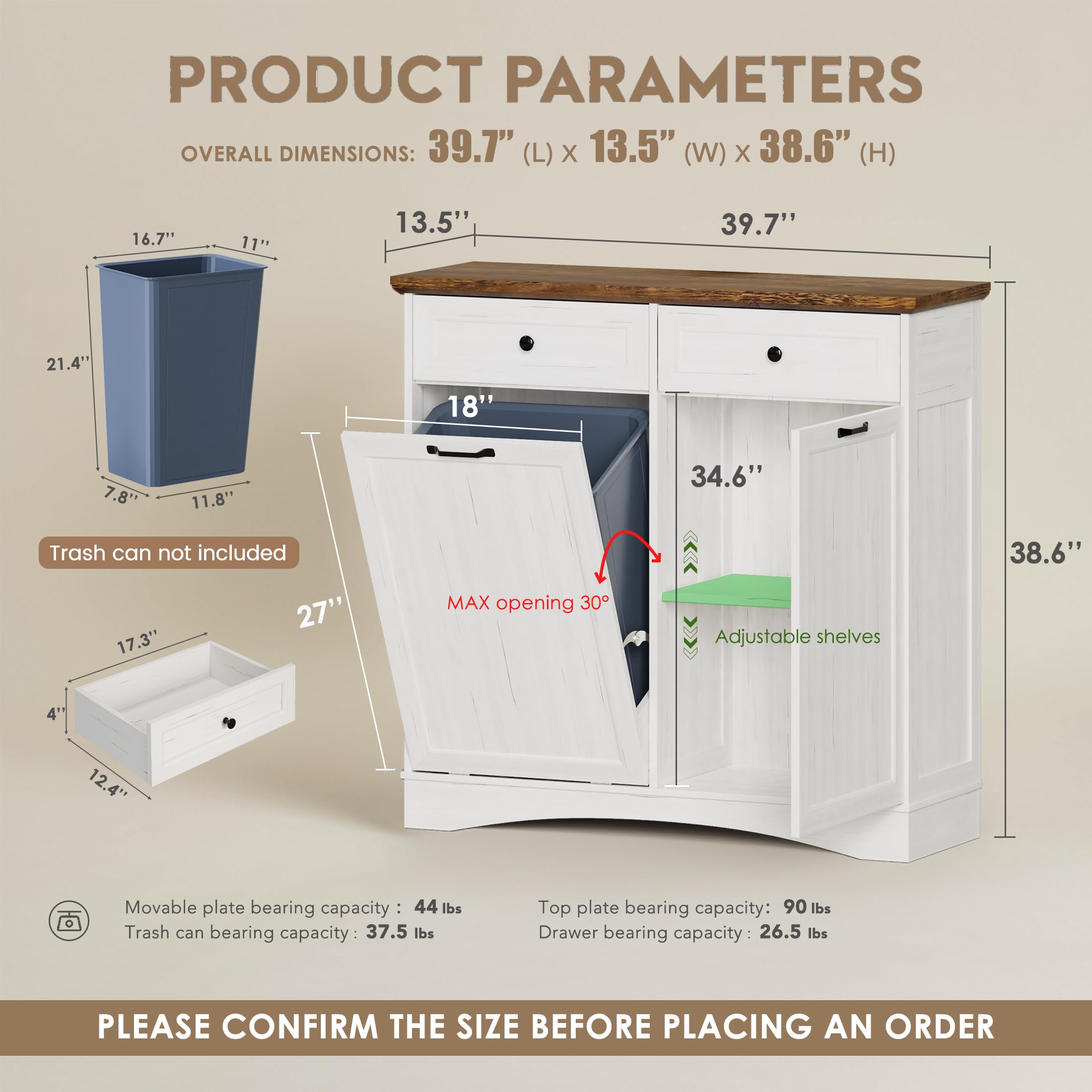 LTMATE LSN2409P1CT02WT Kitchen-Furniture - View #3