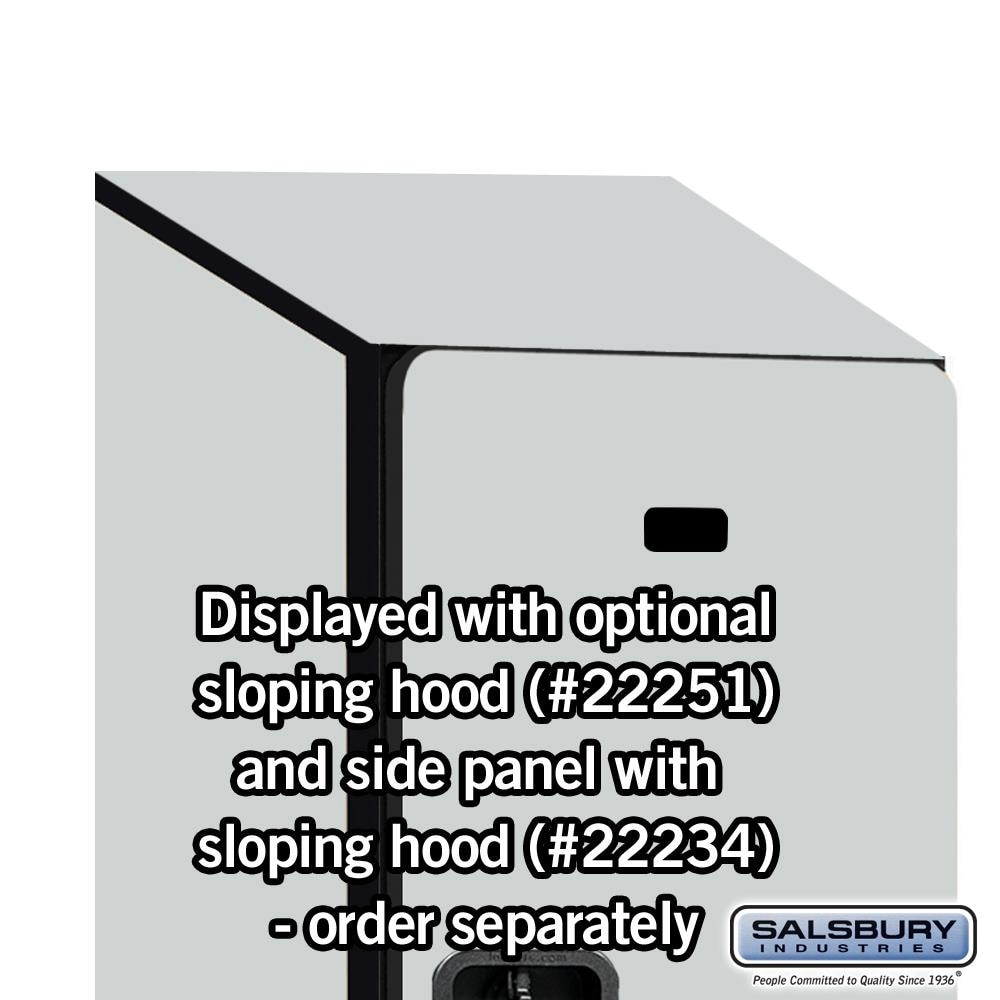 SALSBURY INDUSTRIES 22168GRY Storage-Lockers - View #7