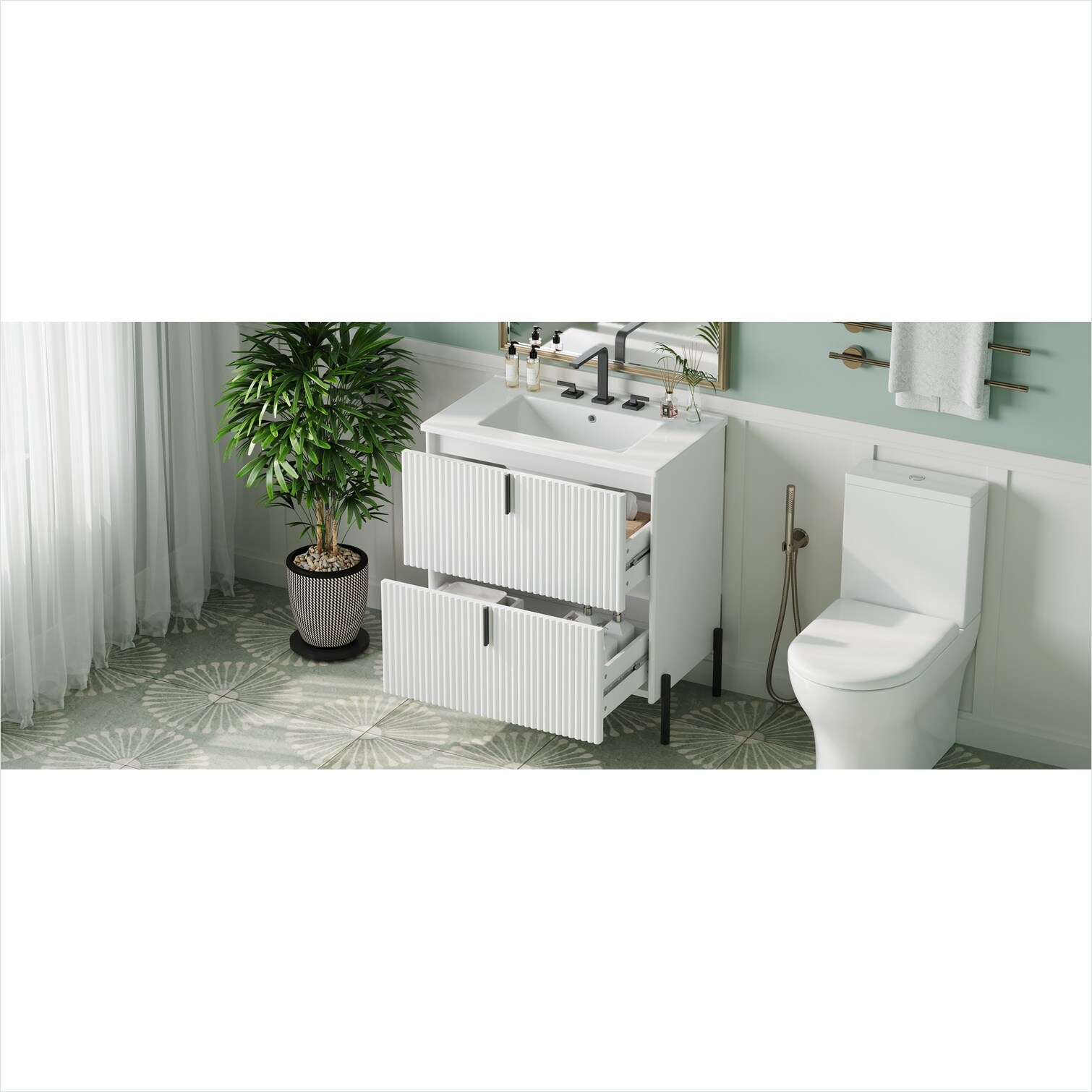 Watnature PRX21OR2559J Bath-Vanity-Combo - View #14