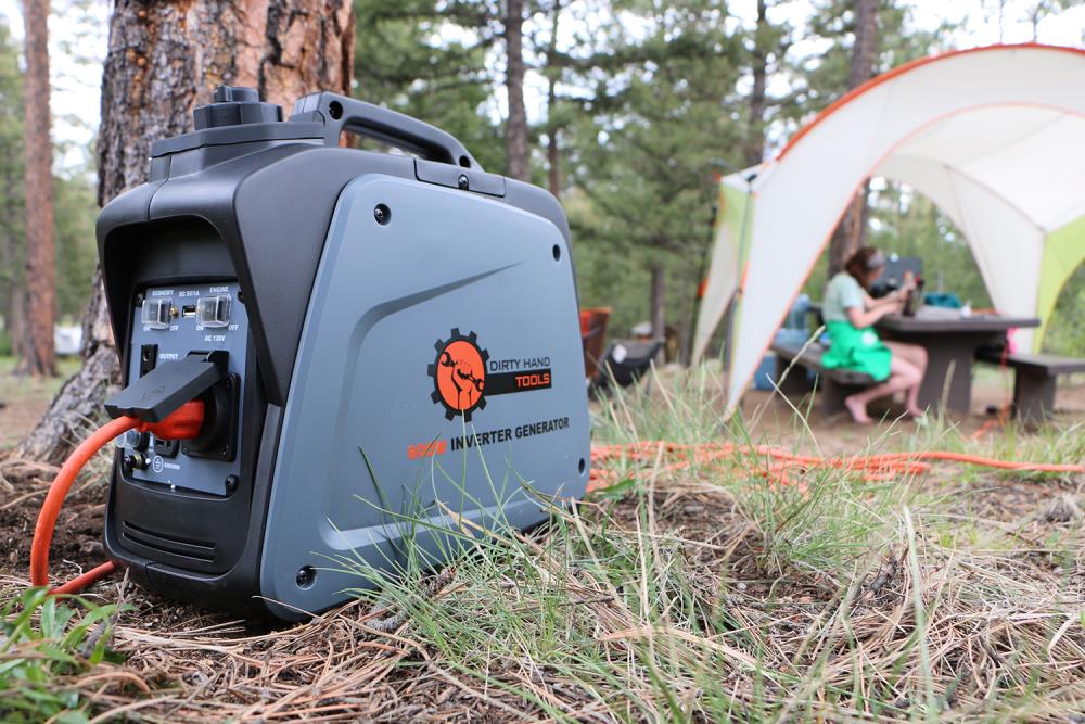 Dirty Hand Tools 104609 Inverter-Generators - View #4