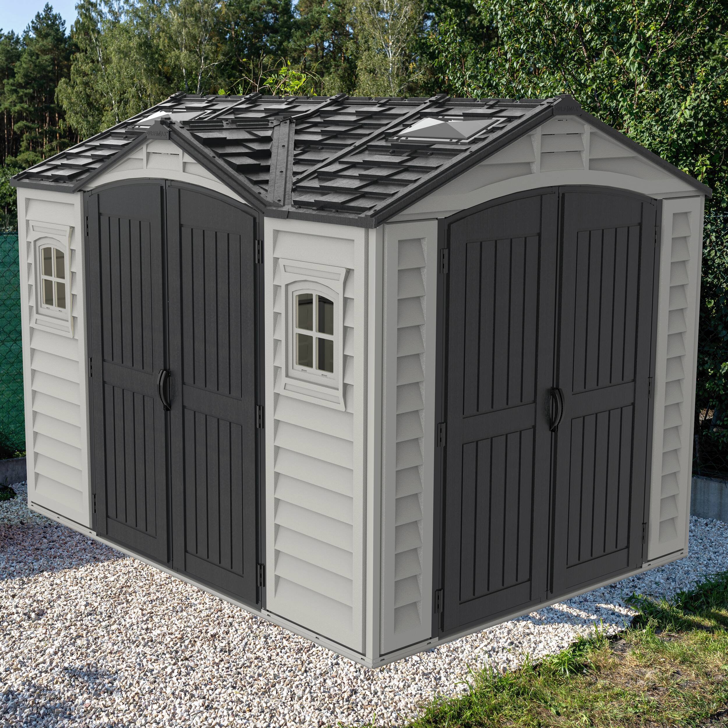 DuraMax Building Products 40116 Vinyl-Resin-Storage-Buildings - View #14